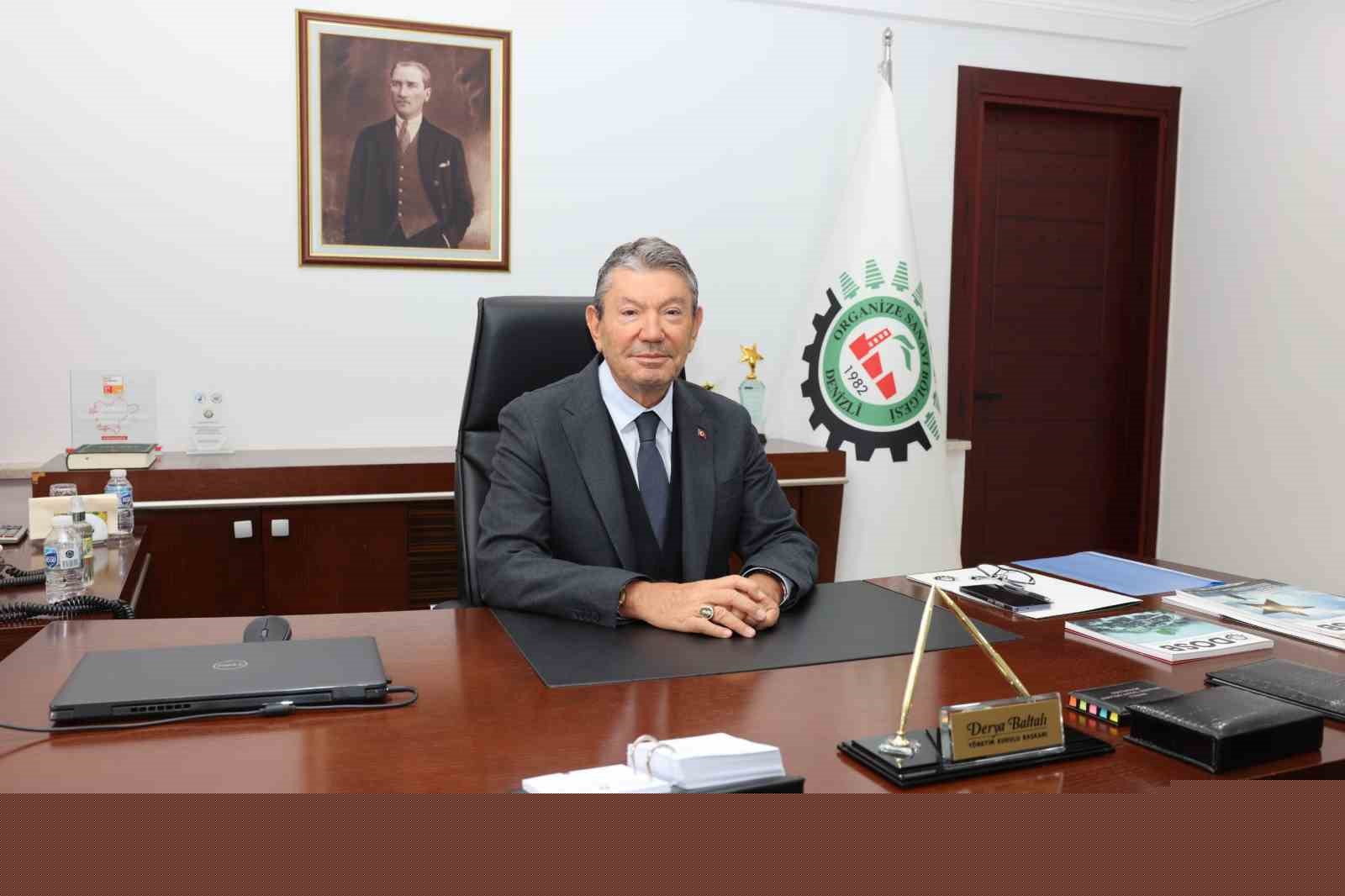 Denizli OSB Başkanı Baltalı ; "Denizli OSB ile ilgili büyük hayallerimiz var"
