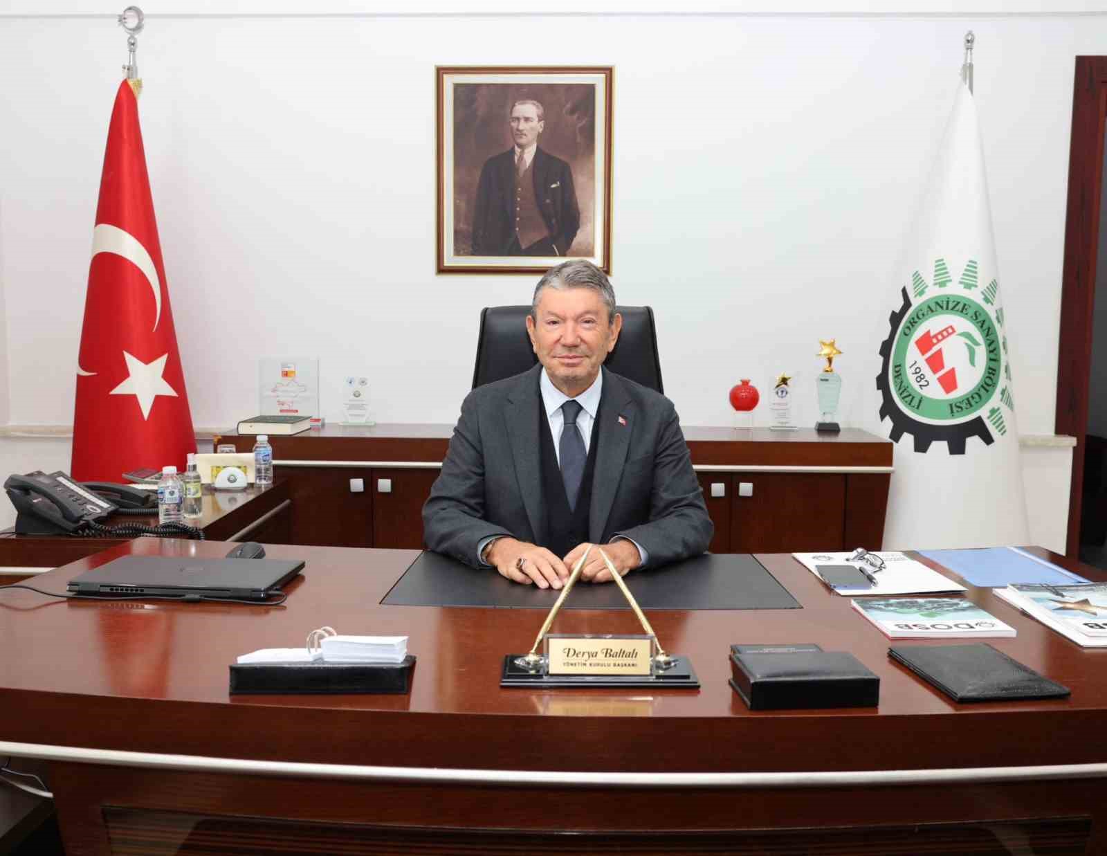 Denizli OSB Başkanı Baltalı: "Güçlü basın, güçlü toplumun teminatıdır"
