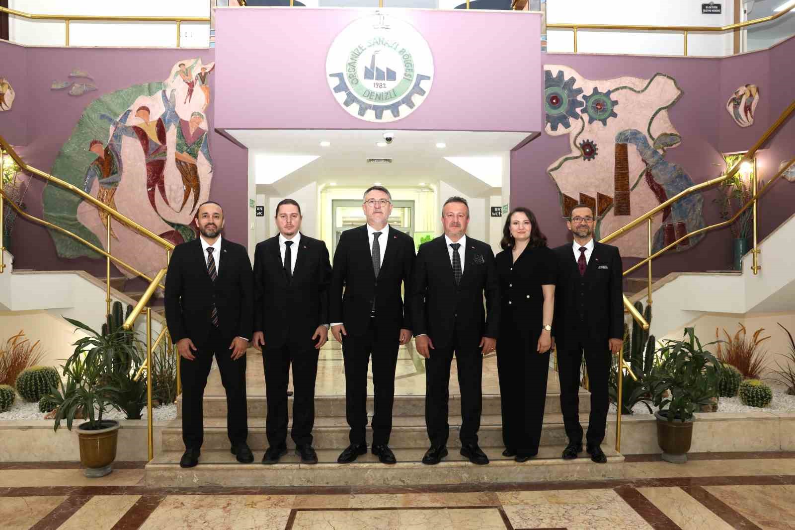 Denizli OSB Başkanı Yaymanoğlu; "Denizli’nin gücü sanayicisidir"
