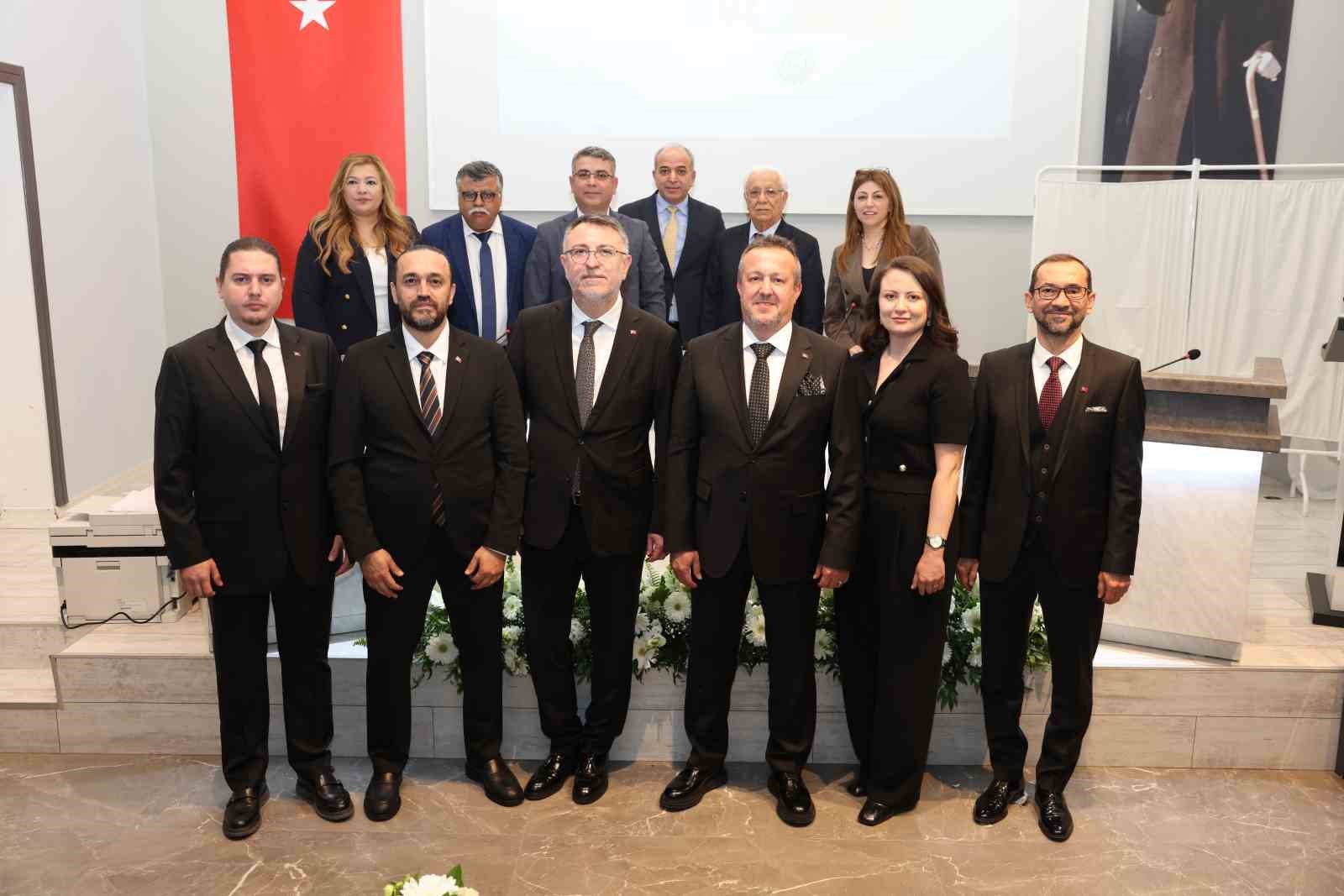 Denizli OSB Başkanı Yaymanoğlu; "Denizli’nin gücü sanayicisidir"
