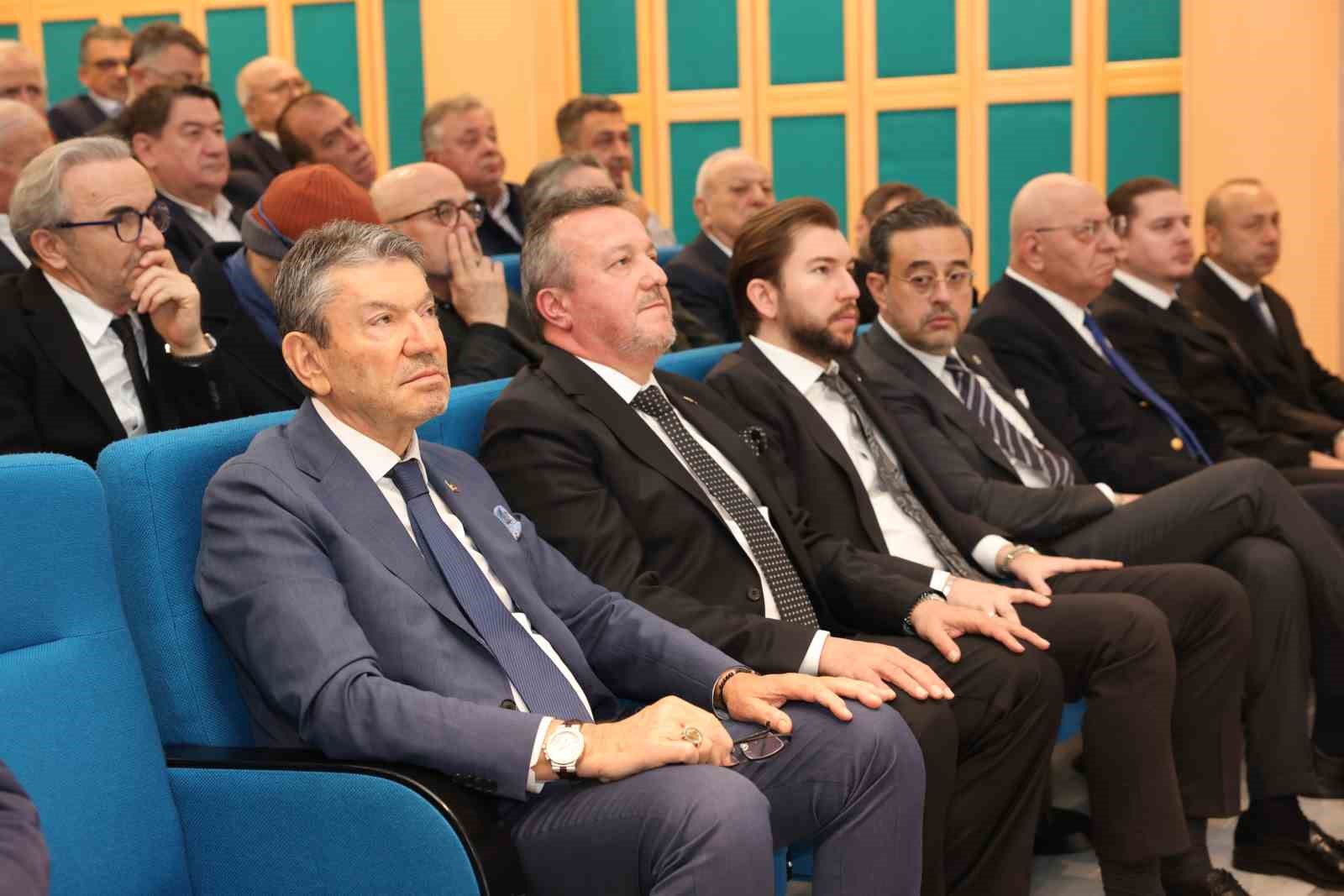 Denizli OSB Başkanı Yaymanoğlu; "Denizli’nin gücü sanayicisidir"
