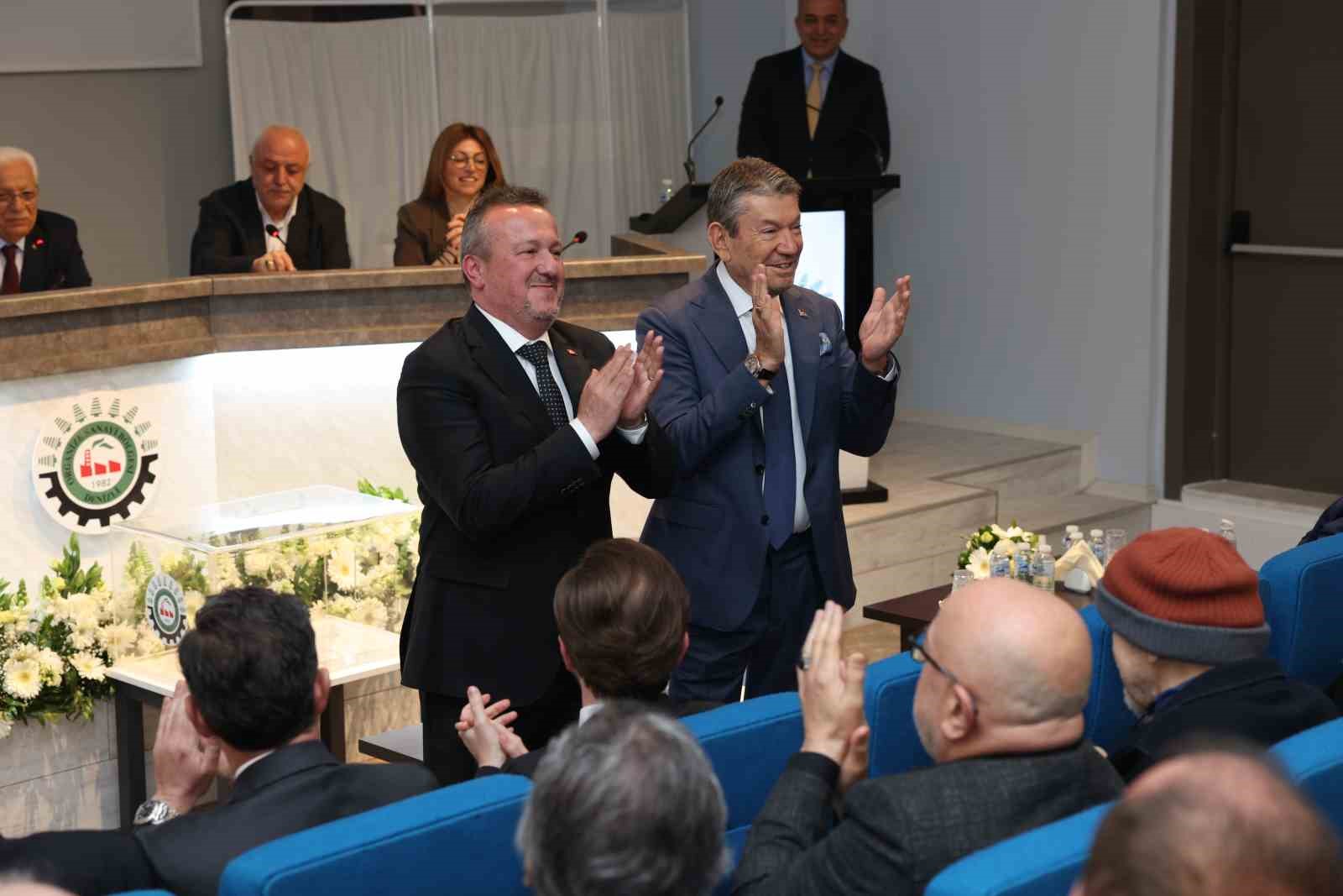 Denizli OSB Başkanı Yaymanoğlu; "Denizli’nin gücü sanayicisidir"
