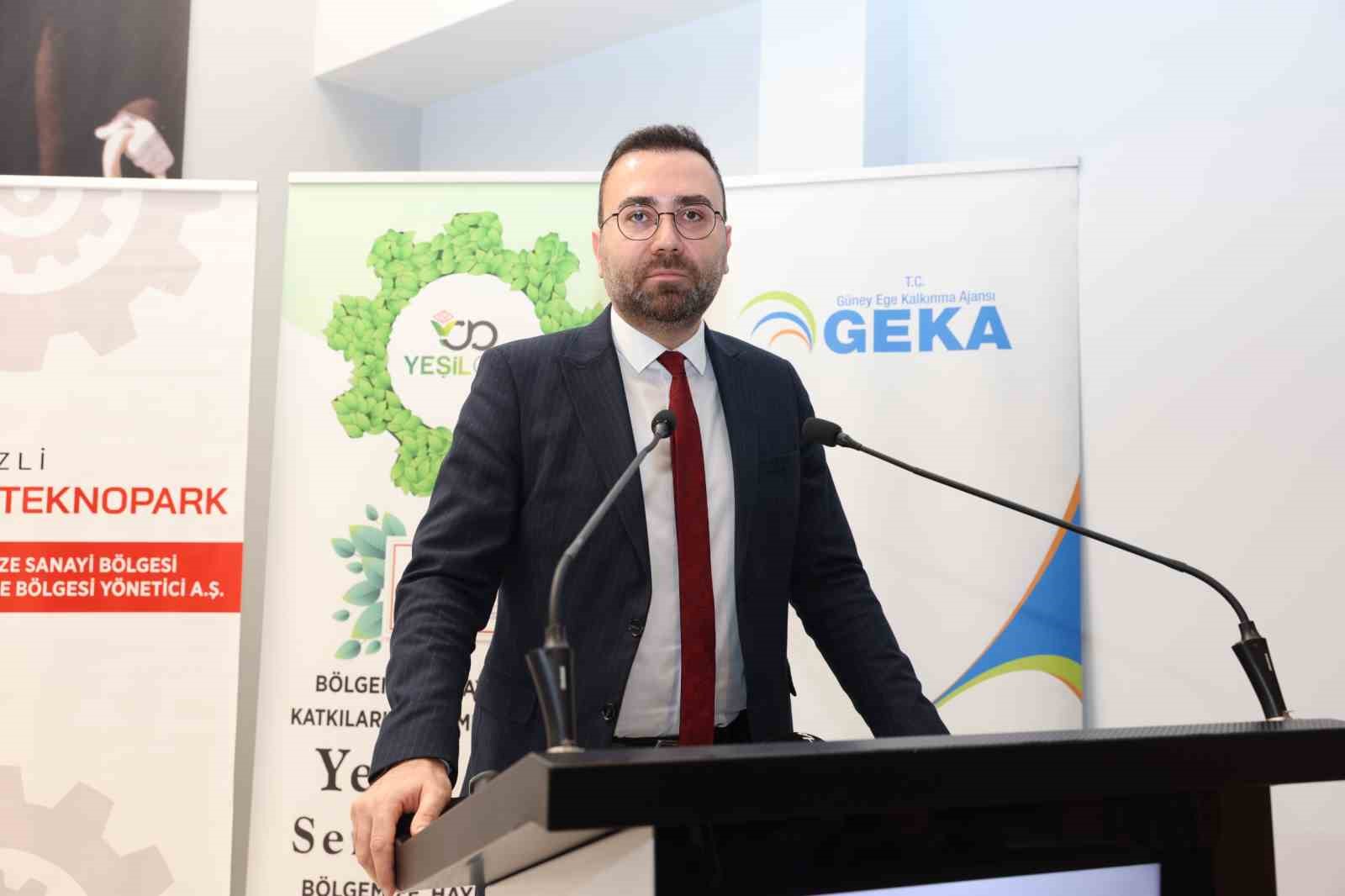 Denizli OSB, EGETGBİP Koordinasyon Kurulu Toplantısına ev sahipliği yaptı
