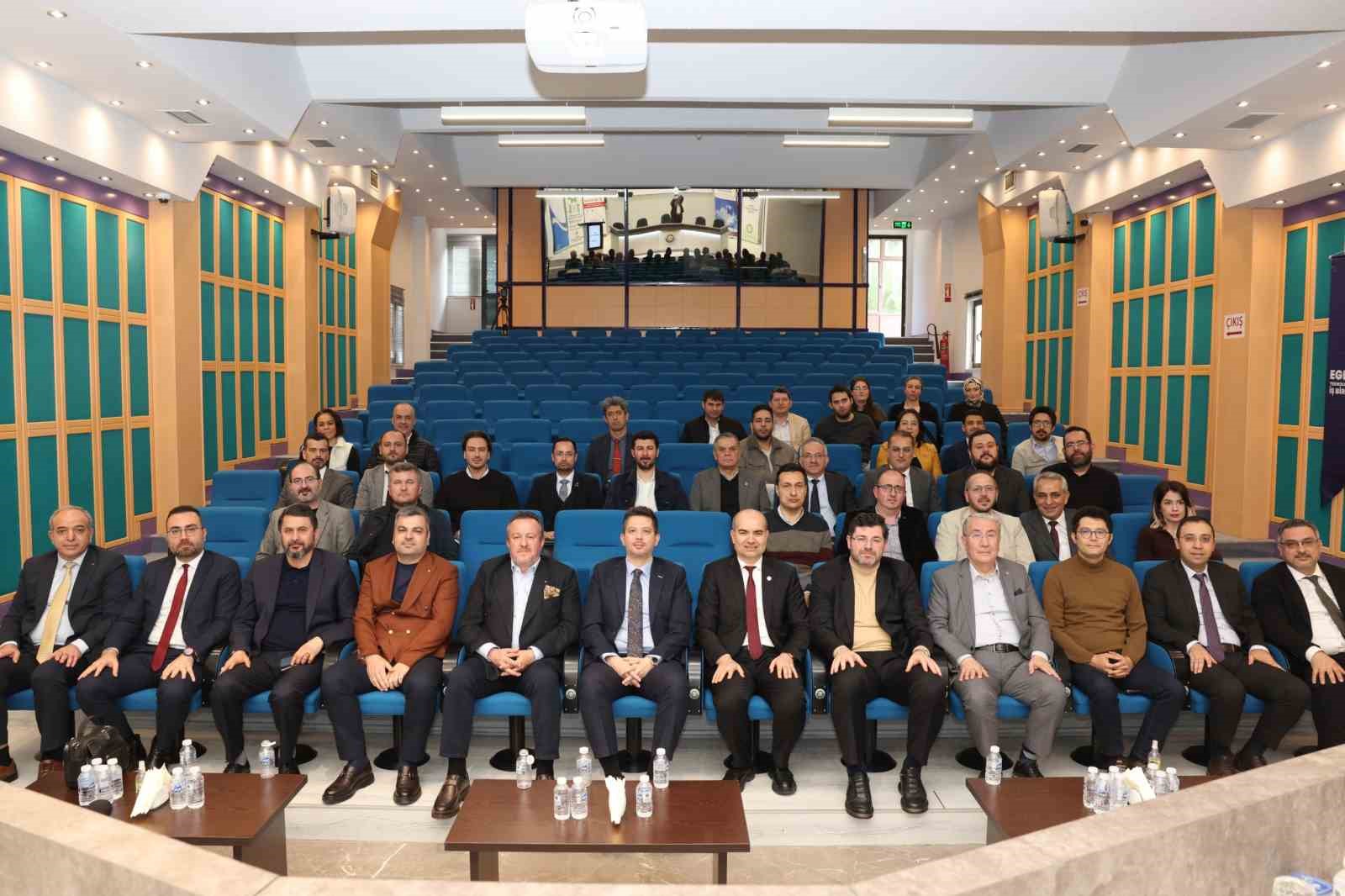 Denizli OSB, EGETGBİP Koordinasyon Kurulu Toplantısına ev sahipliği yaptı
