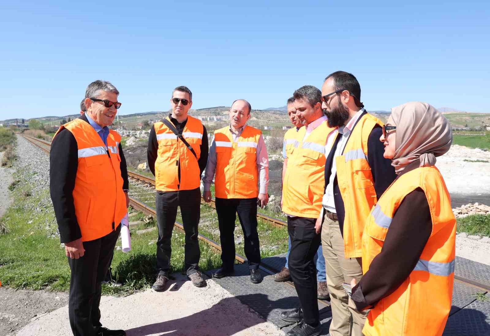 Denizli OSB ulusal demiryolu ağına bağlanıyor
