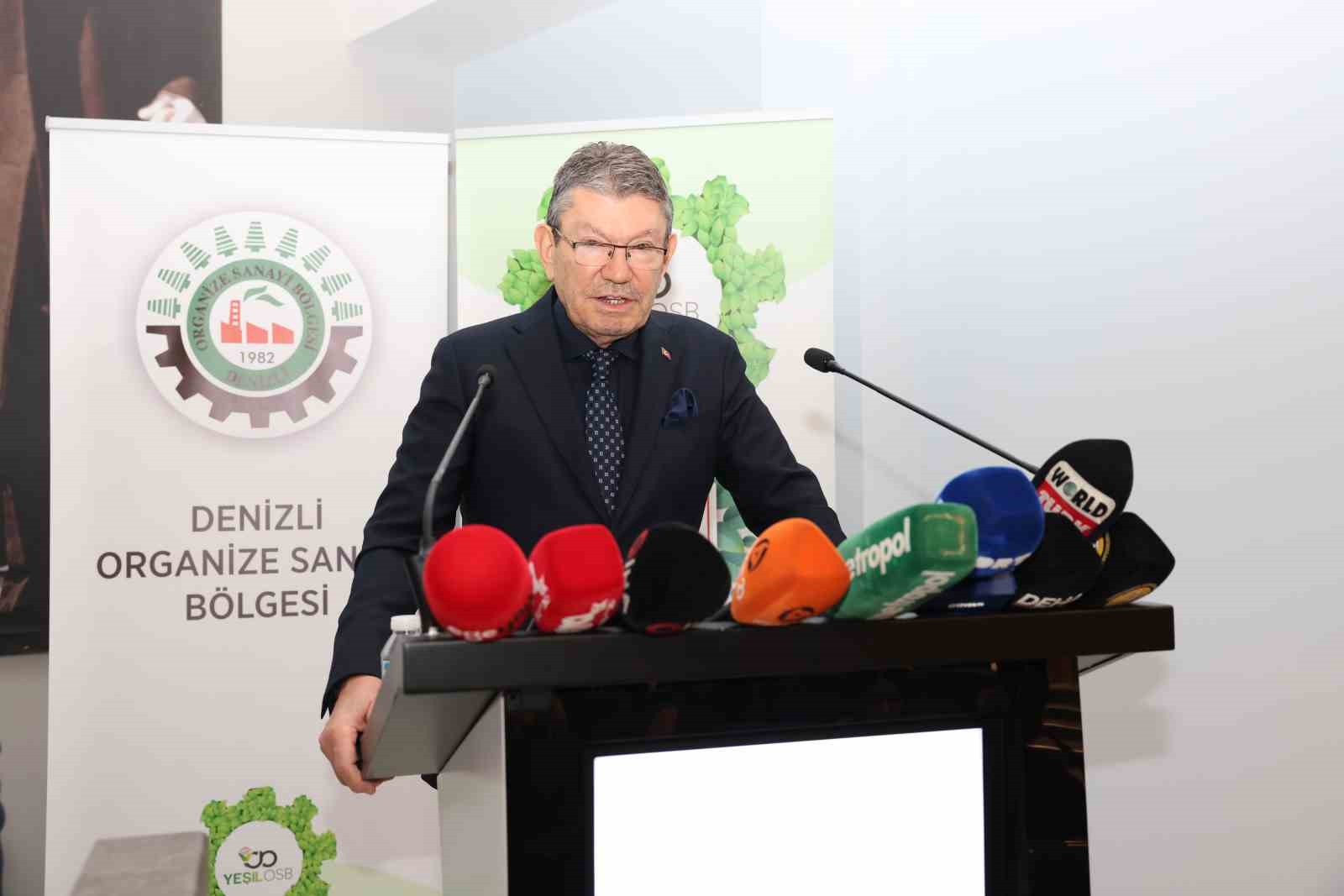 Denizli OSB Yönetimi vizyon projeleri ve yeni yatırımları anlattı
Denizli OSB Yönetimi vizyon projeleri ve yeni yatırımları anlattı