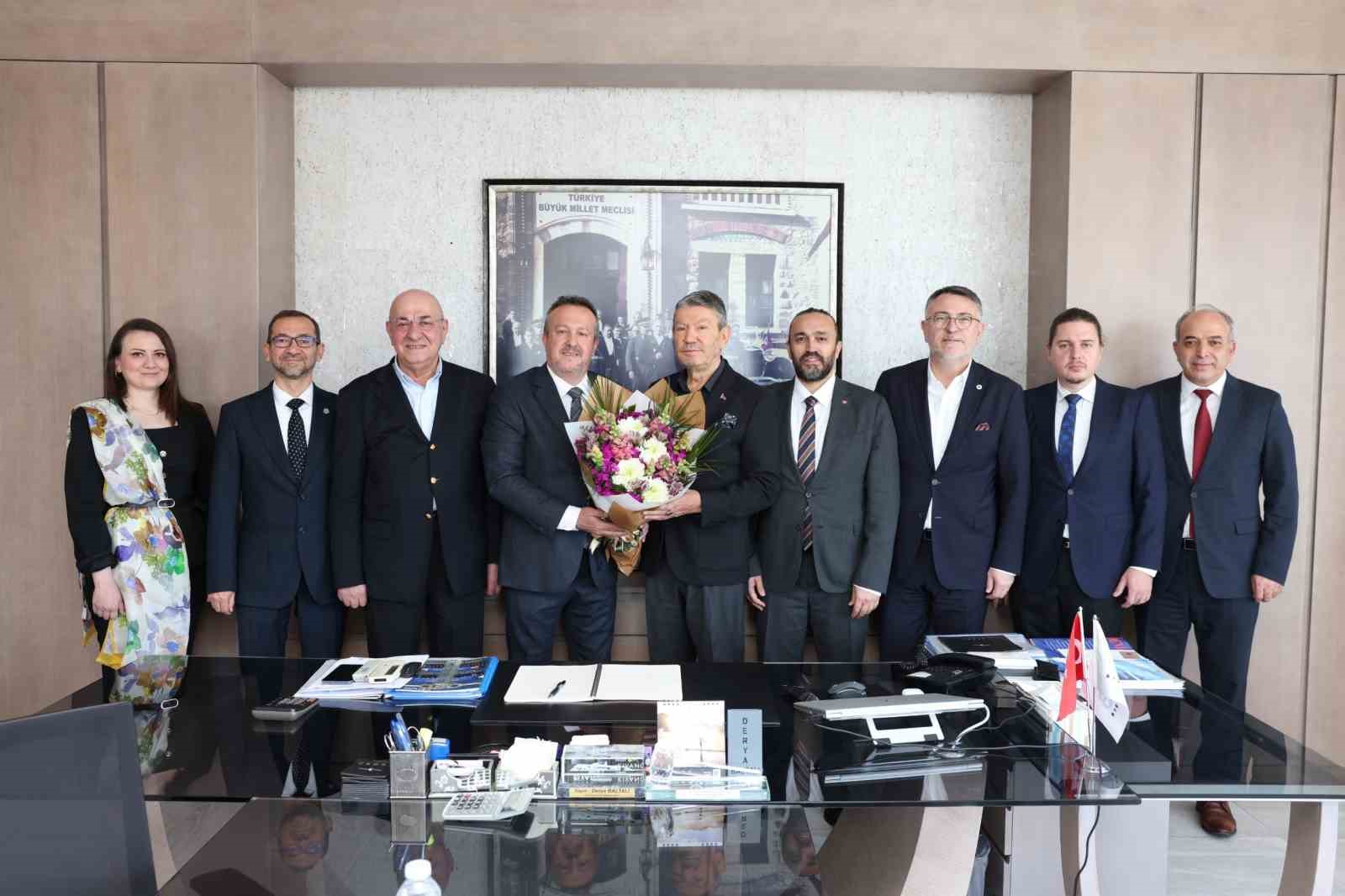 Denizli OSB yönetiminden vefa ve teşekkür ziyareti
