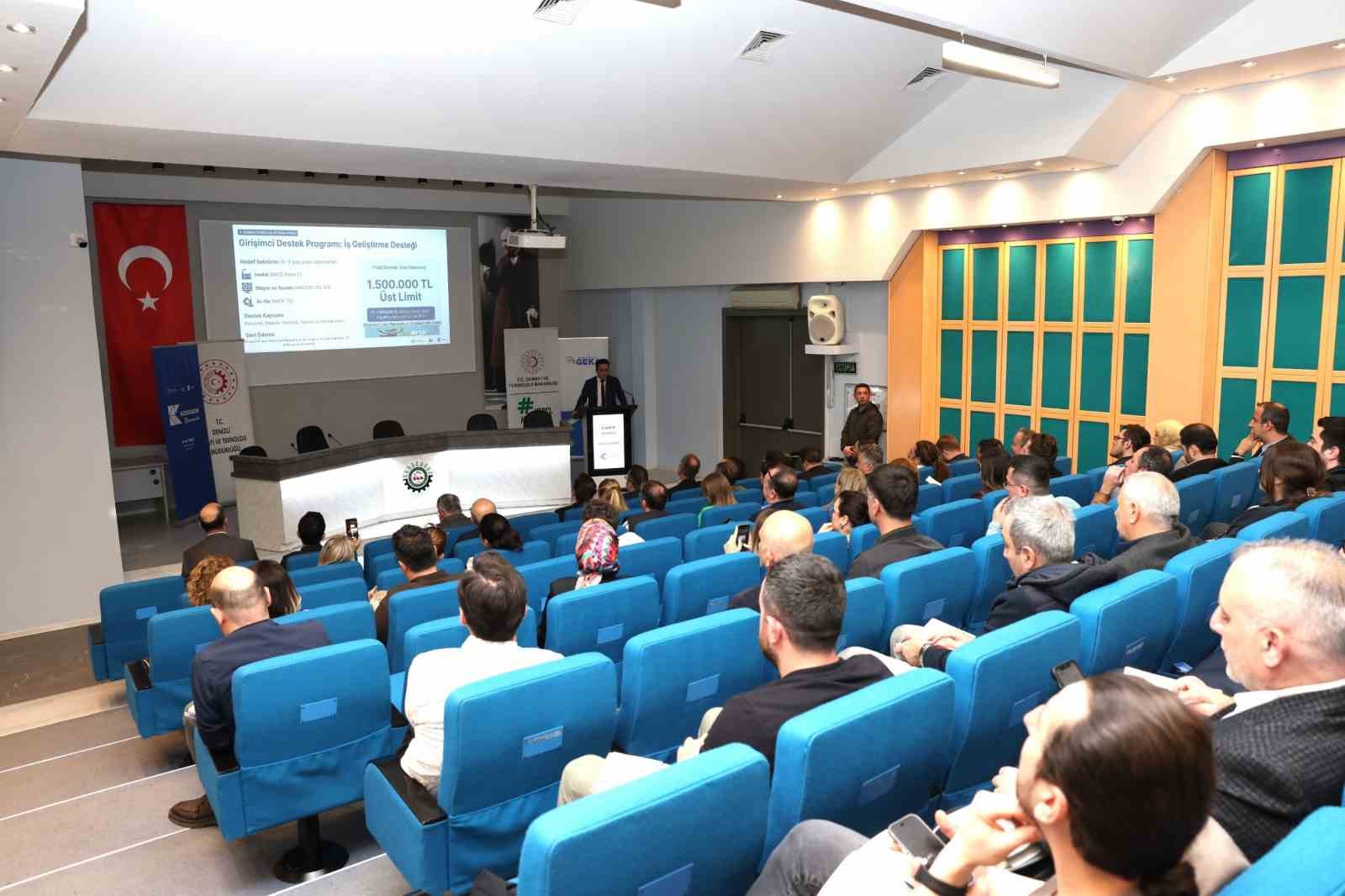 Denizli OSB’de devlet destekleri bilgilendirme toplantısı düzenlendi
