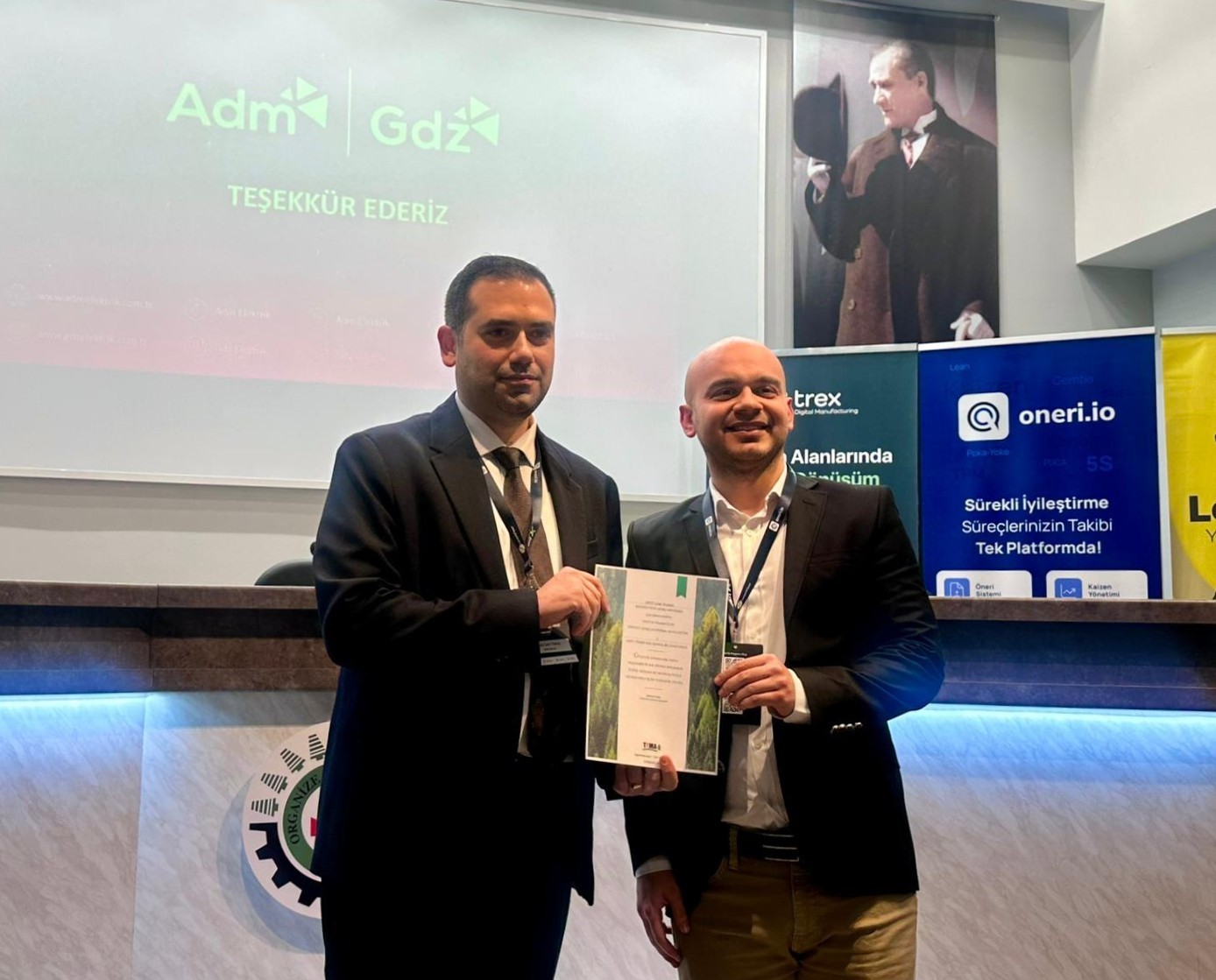 Denizli OSB’de ‘Dijital Dönüşüm’ paneli gerçekleşti
