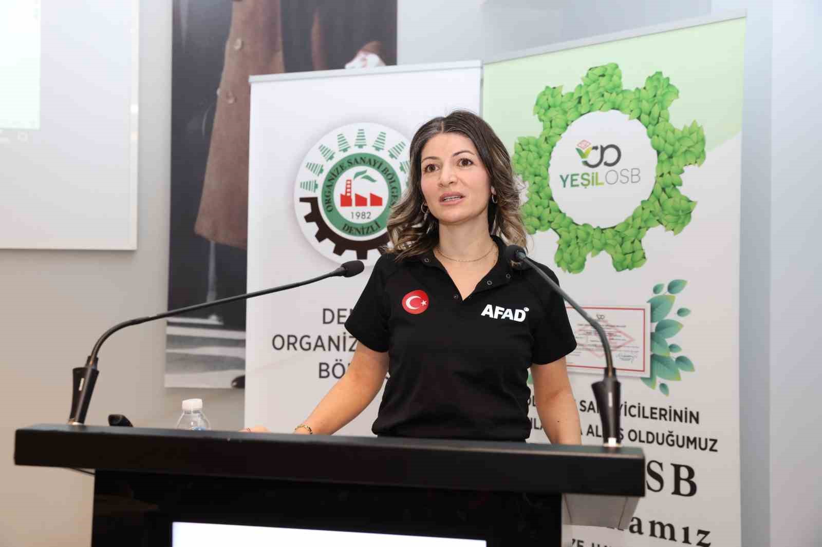 Denizli OSB’de Sivil Savunma ve Afet Eğitimleri düzenlendi

