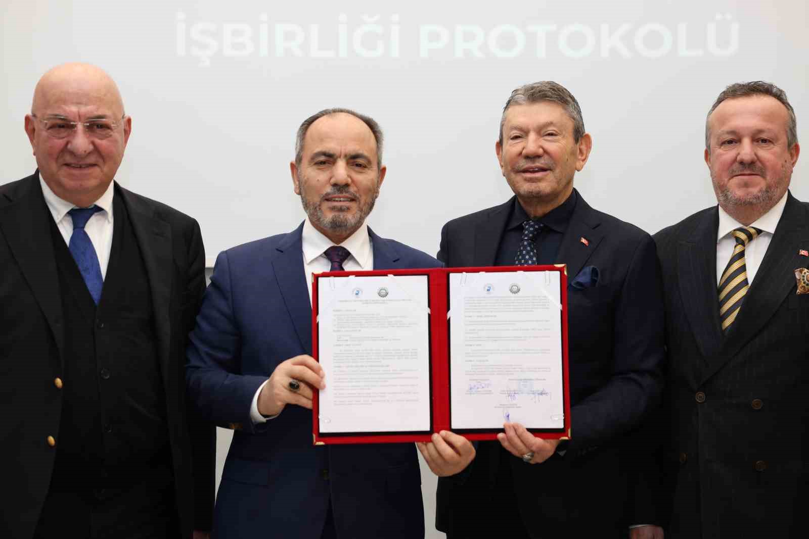 Denizli OSB’ye meslek yüksekokulu kazandırılıyor
Denizli OSB’ye meslek yüksekokulu kazandırılıyor