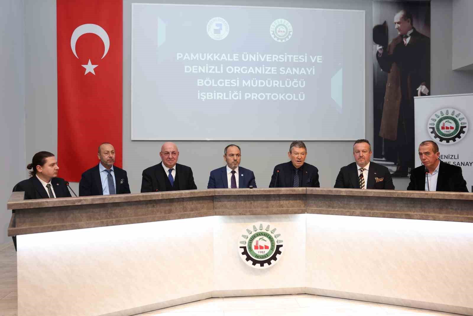 Denizli OSB’ye meslek yüksekokulu kazandırılıyor
Denizli OSB’ye meslek yüksekokulu kazandırılıyor