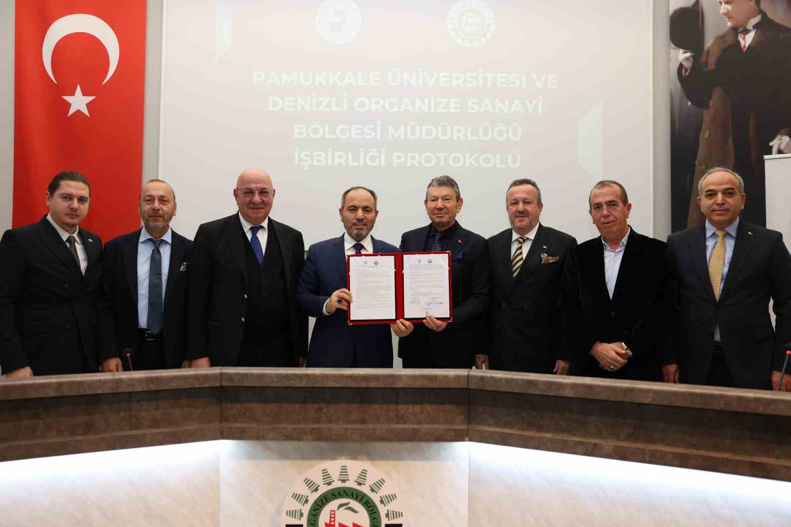 Denizli OSB’ye meslek yüksekokulu kazandırılıyor
Denizli OSB’ye meslek yüksekokulu kazandırılıyor