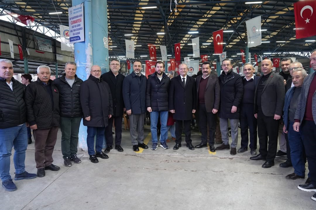 Denizli Sanayi Odasının iftar sofrası Fatih Mahallesi’nde kuruldu
