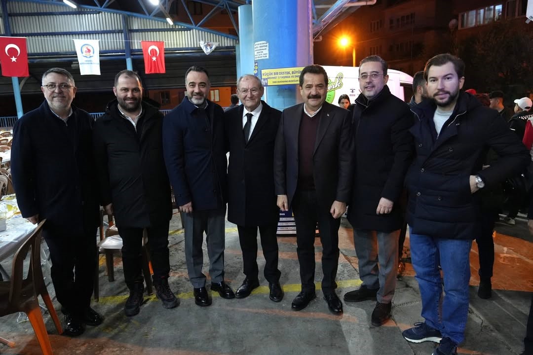 Denizli Sanayi Odasının iftar sofrası Fatih Mahallesi’nde kuruldu
