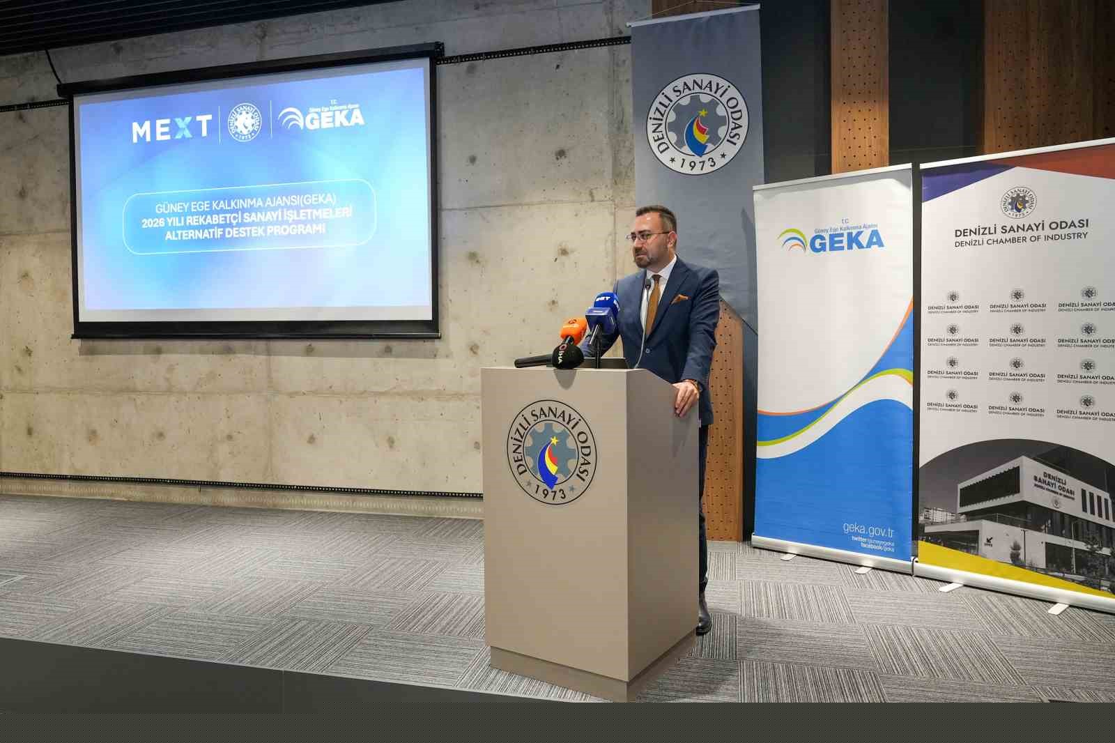 Denizli sanayisinin ikiz dönüşümünde güçlü iş birliği
