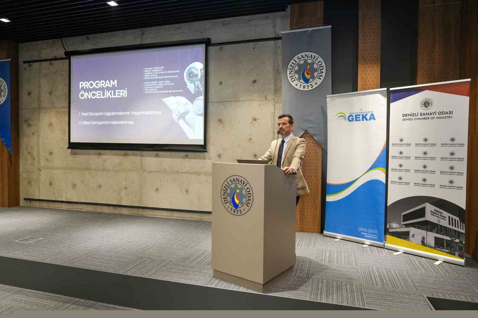 Denizli sanayisinin ikiz dönüşümünde güçlü iş birliği
