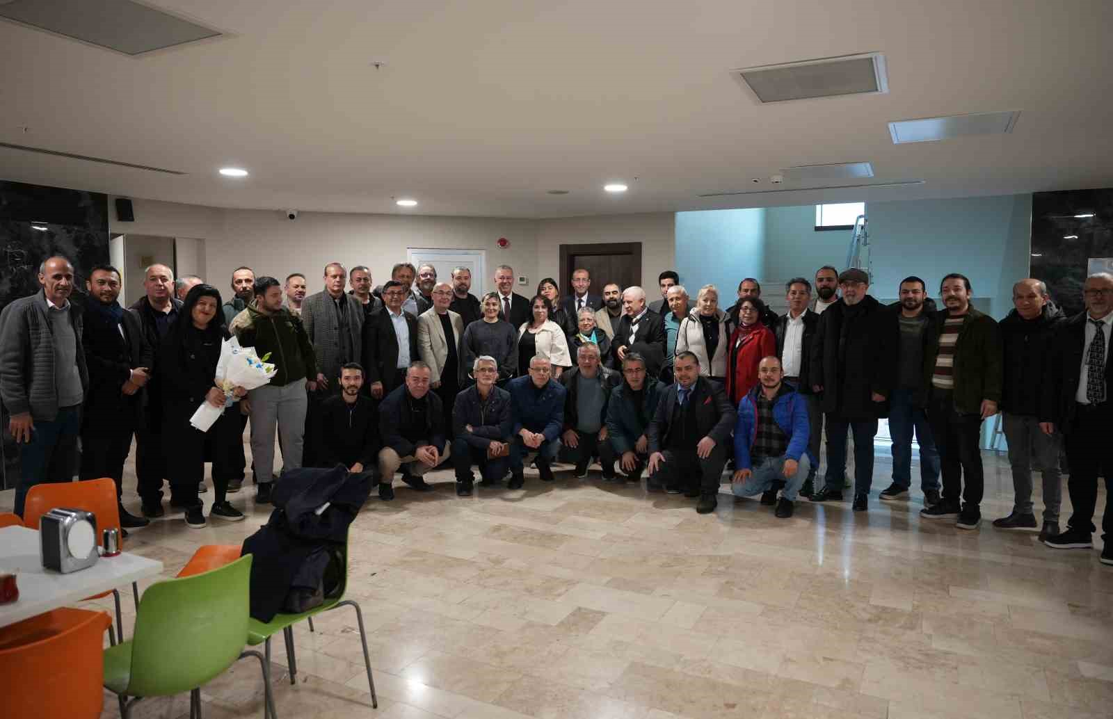 Denizli Tekden gazetecileri geleneksel etkinlikte bir araya getirdi
