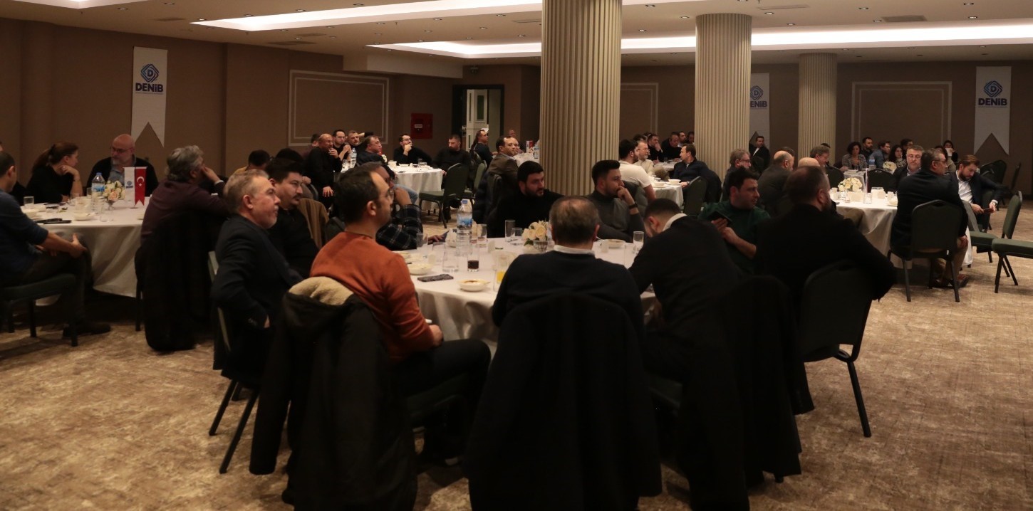 Denizli tekstilciler Heimtextil hazırlıklarını gözden geçirdi
