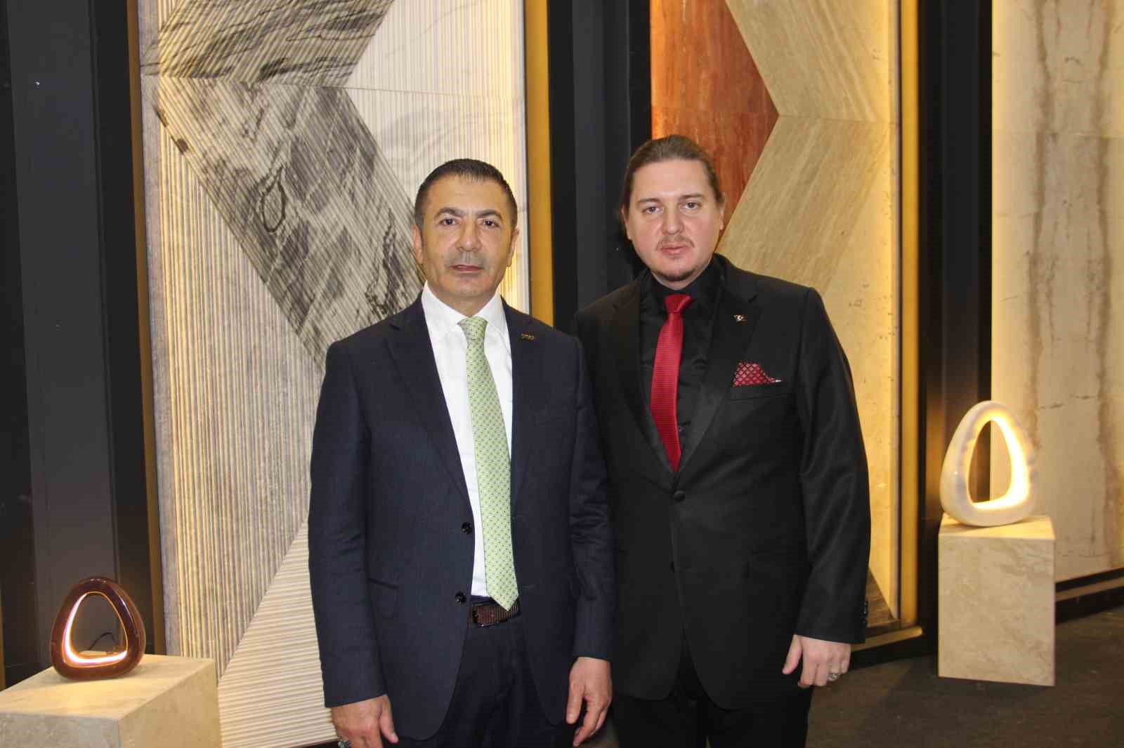 Denizli Ticaret Odası Başkanı Uğur Erdoğan: "Ürünlerimizi satmak için dünyanın dört bir tarafına gidiyoruz"
