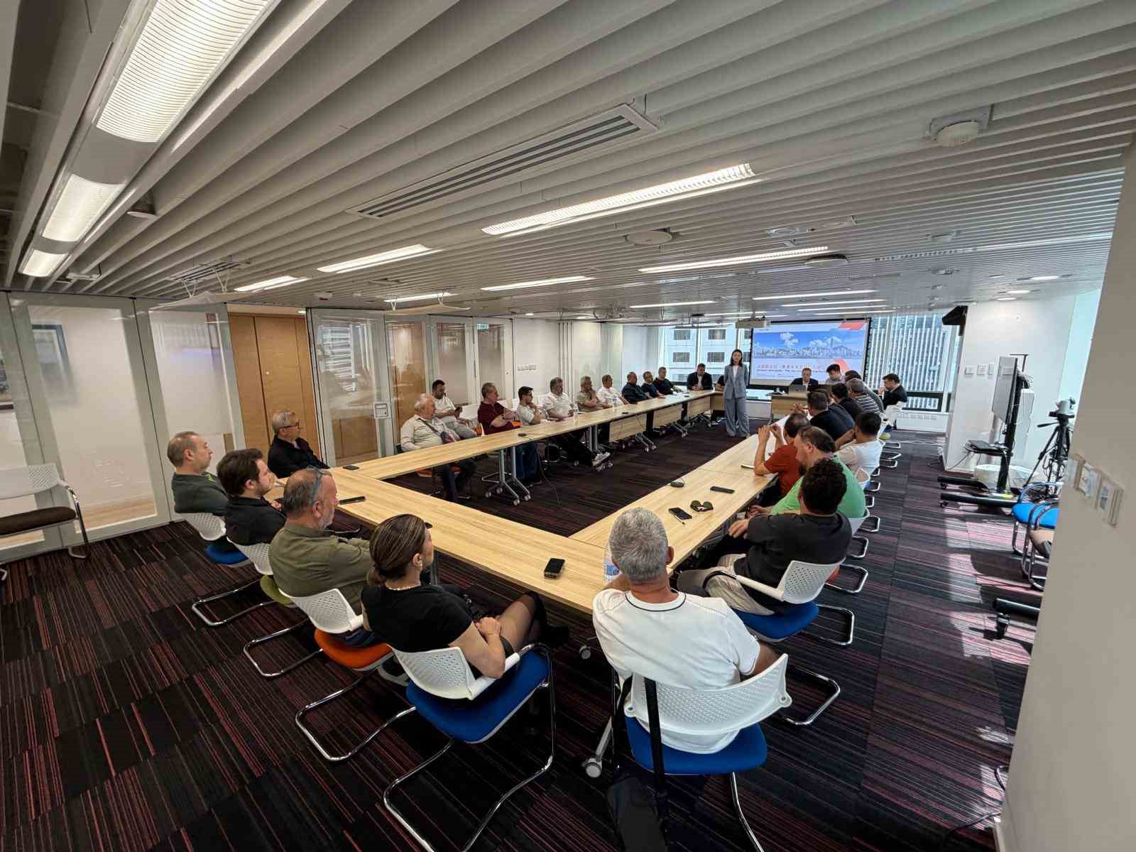 Denizli Ticaret Odası, Çin’de yeni pazar arayışı toplantısı yaptı
