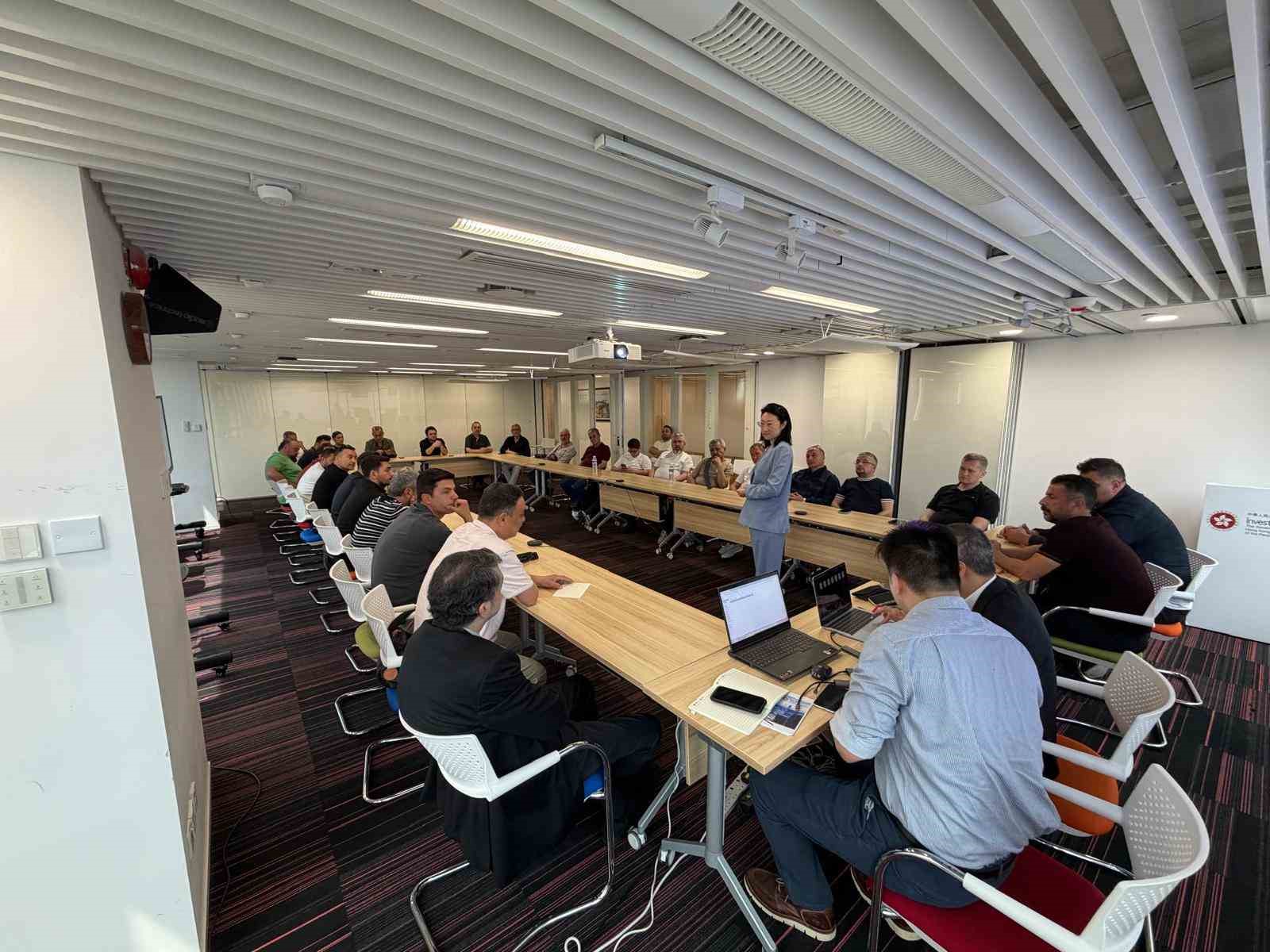 Denizli Ticaret Odası, Çin’de yeni pazar arayışı toplantısı yaptı
