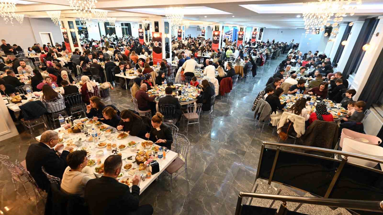 Denizli Ticaret Odası ş dünyasını aynı salonda buluşturdu
