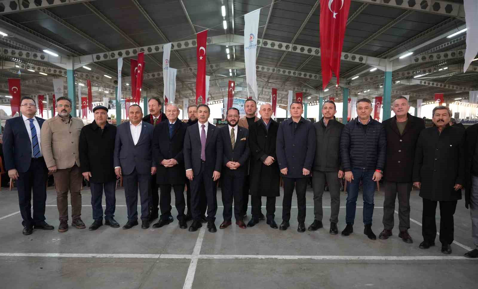 Denizli Ticaret Odasının geleneksel iftar sofrası bu yıl Sevindik ’de kuruldu
