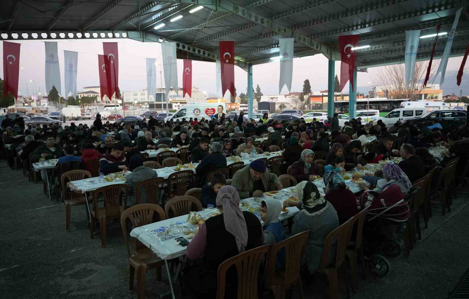 Denizli Ticaret Odasının geleneksel iftar sofrası bu yıl Sevindik ’de kuruldu
