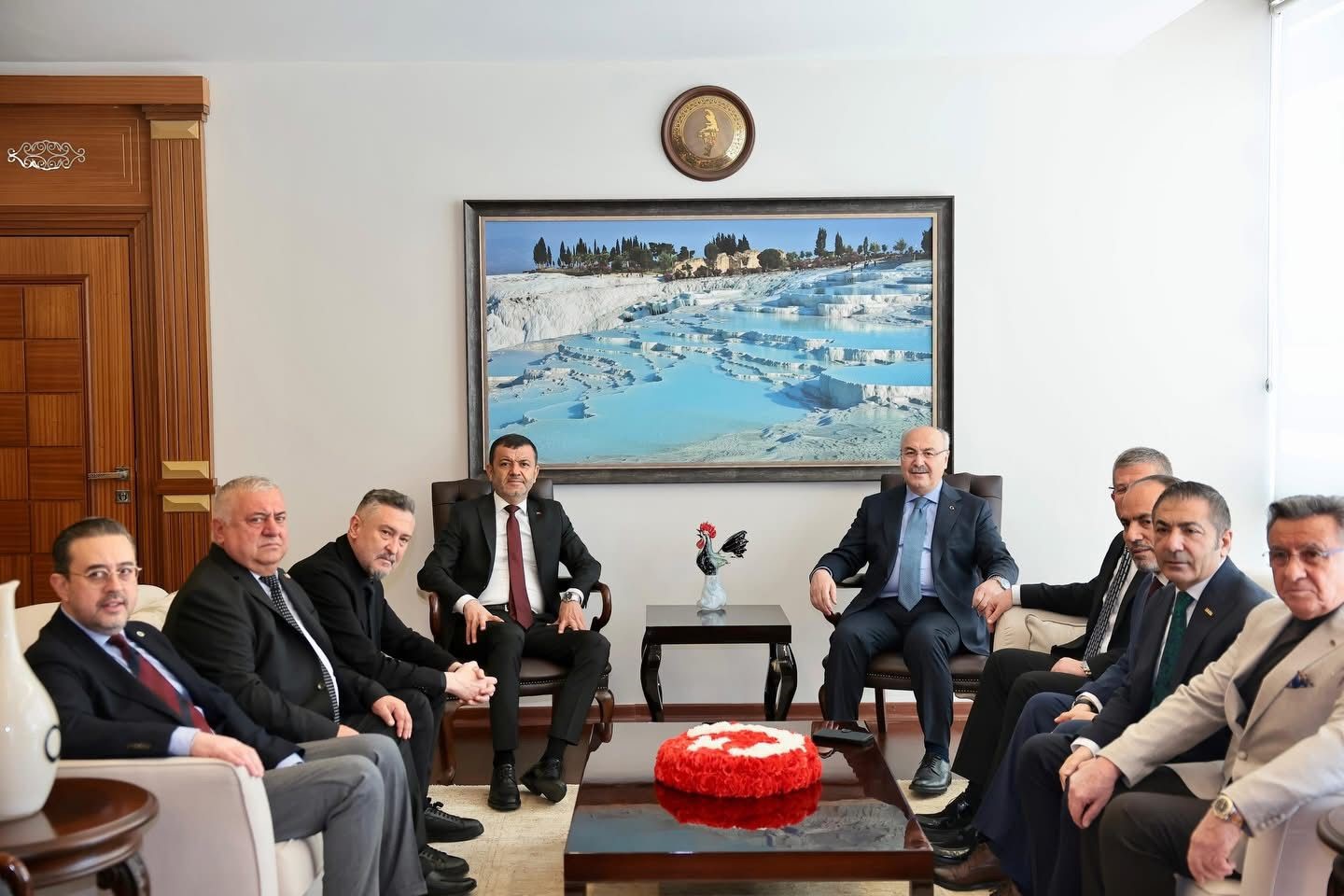 Denizli Vali Yavuz Selim Köşger göreve başladı
