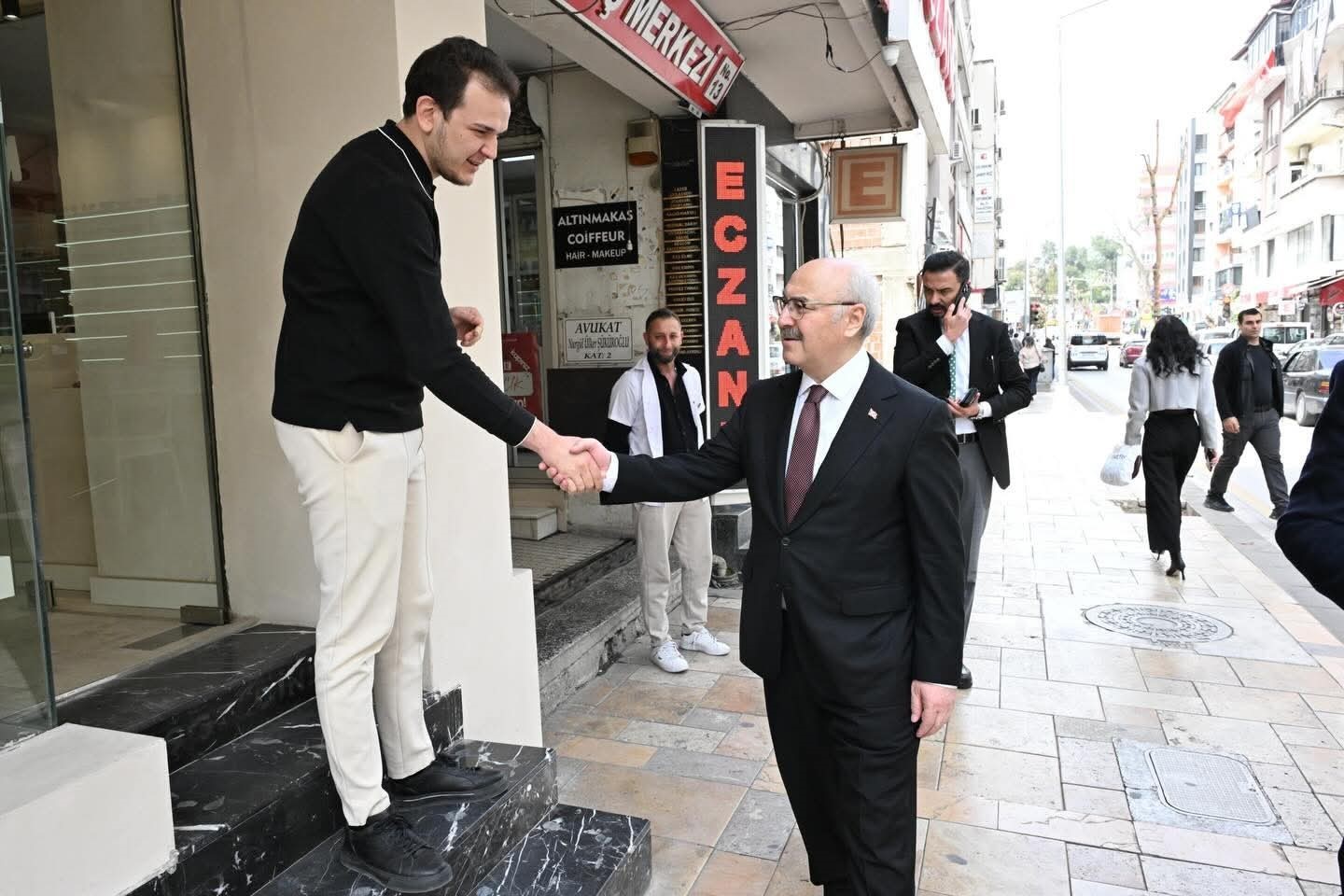 Denizli Valisi Köşger: "Vatandaşla teması sürdüreceğiz"
