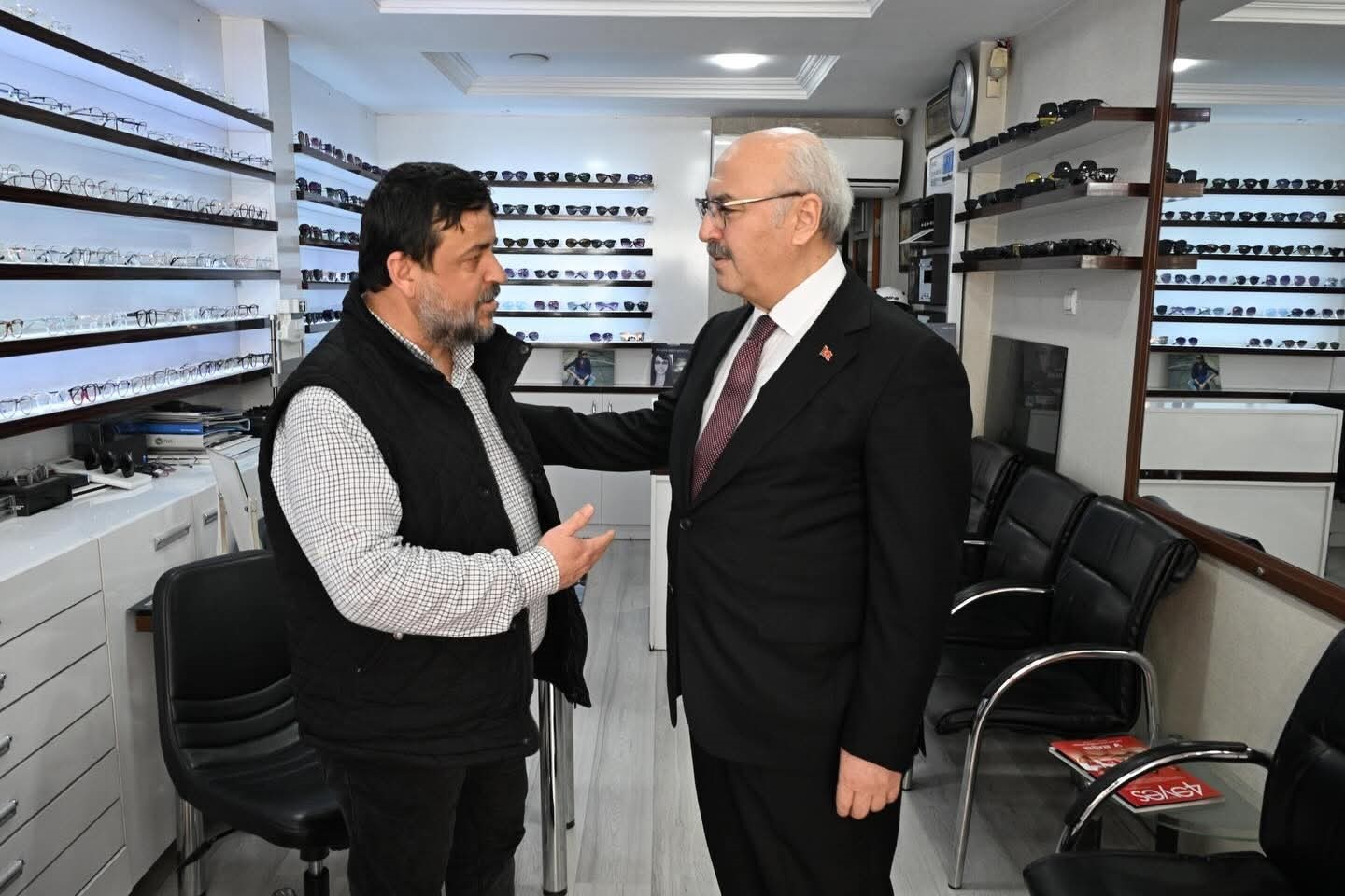 Denizli Valisi Köşger: "Vatandaşla teması sürdüreceğiz"
