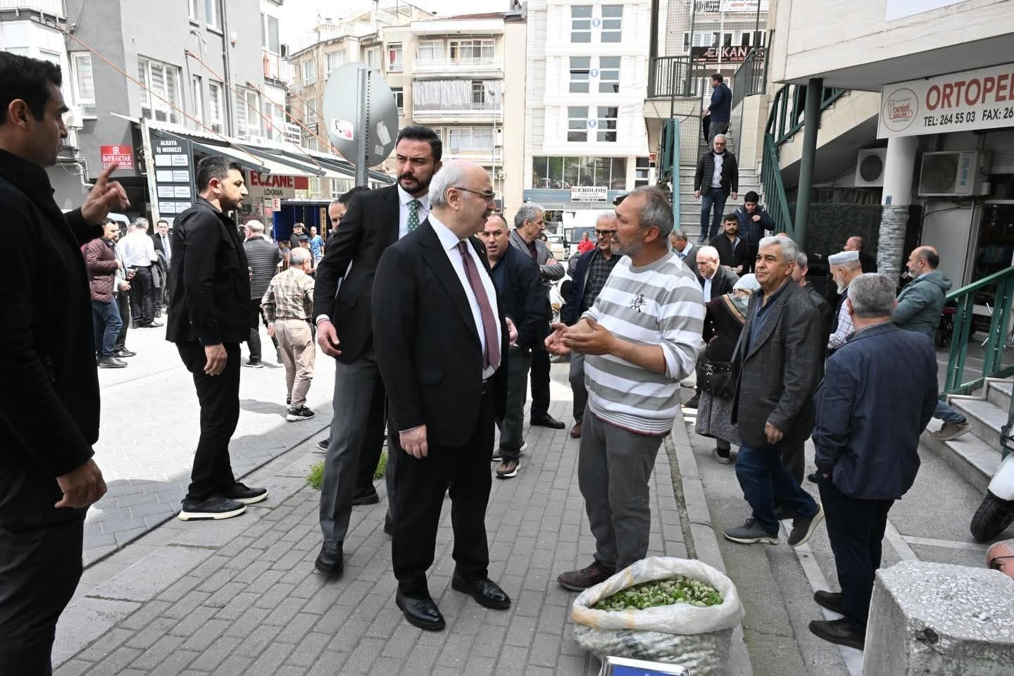 Denizli Valisi Köşger: "Vatandaşla teması sürdüreceğiz"
