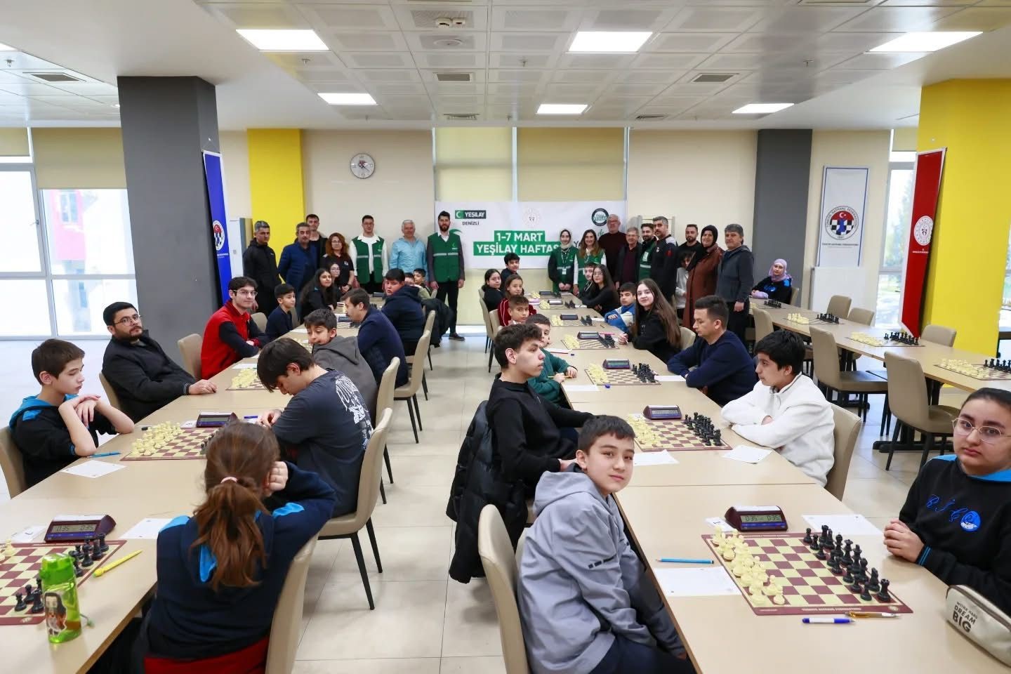 Denizli Yeşilay Haftası’nda yeşile büründü
