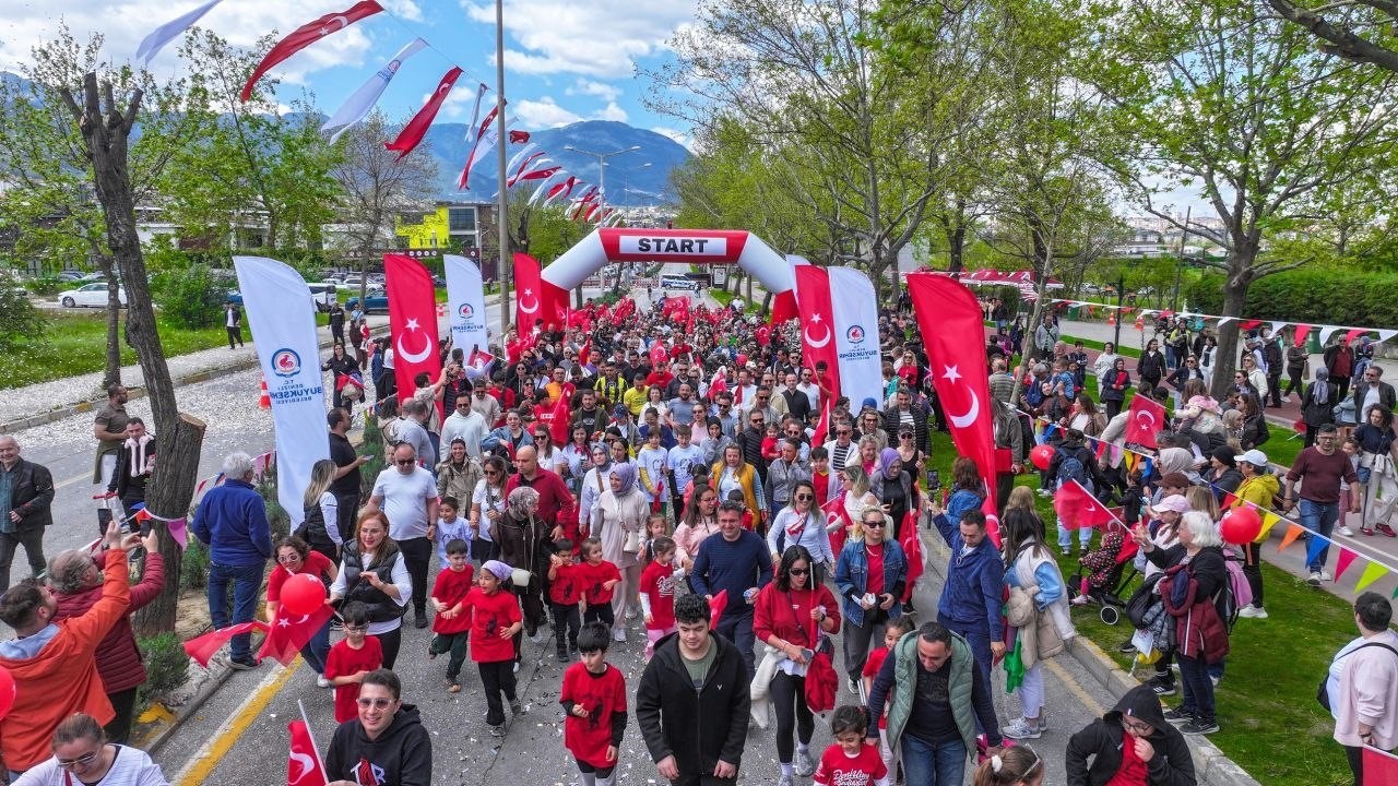 Denizli’de 23 Nisan coşkusu başladı
