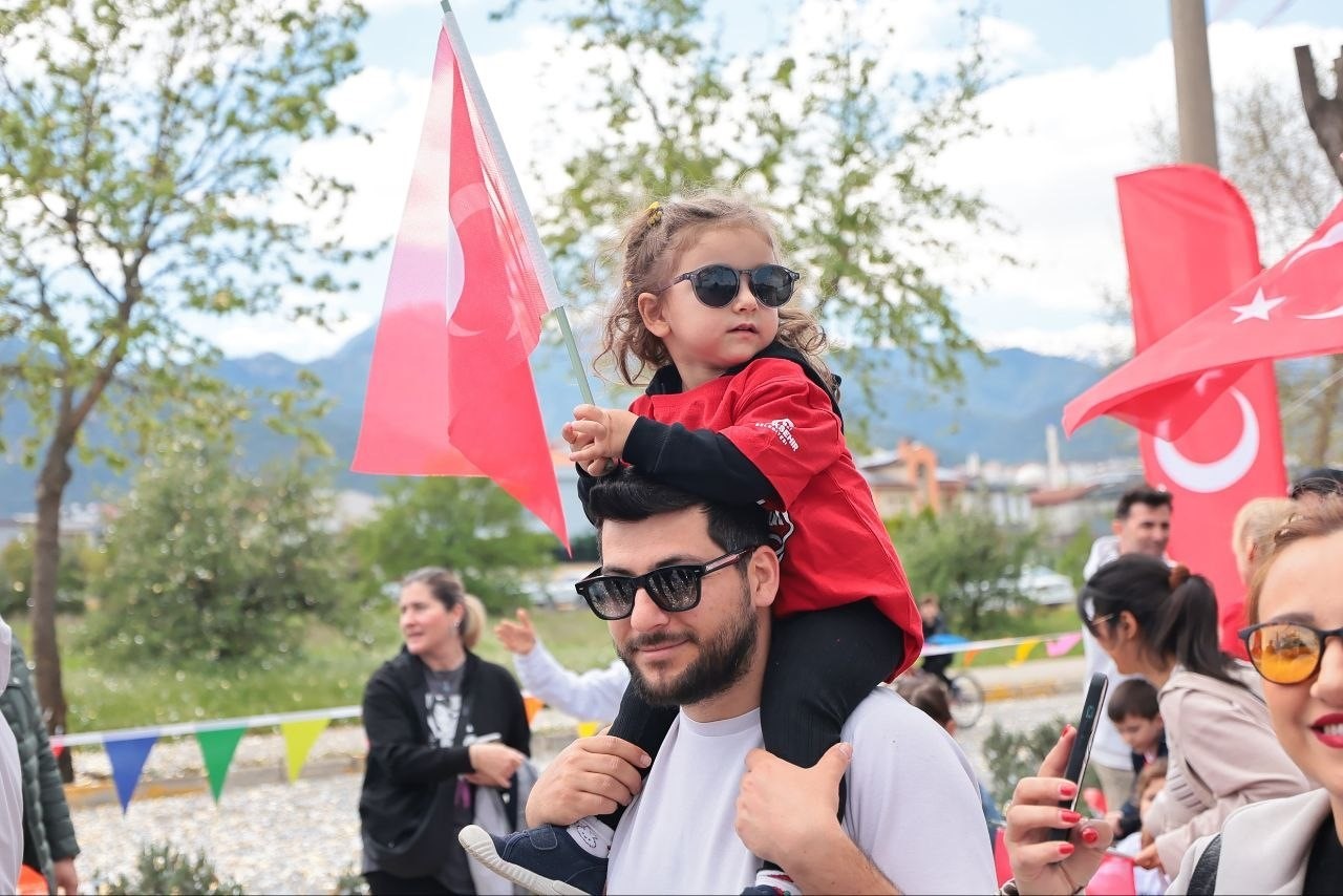 Denizli’de 23 Nisan coşkusu başladı
