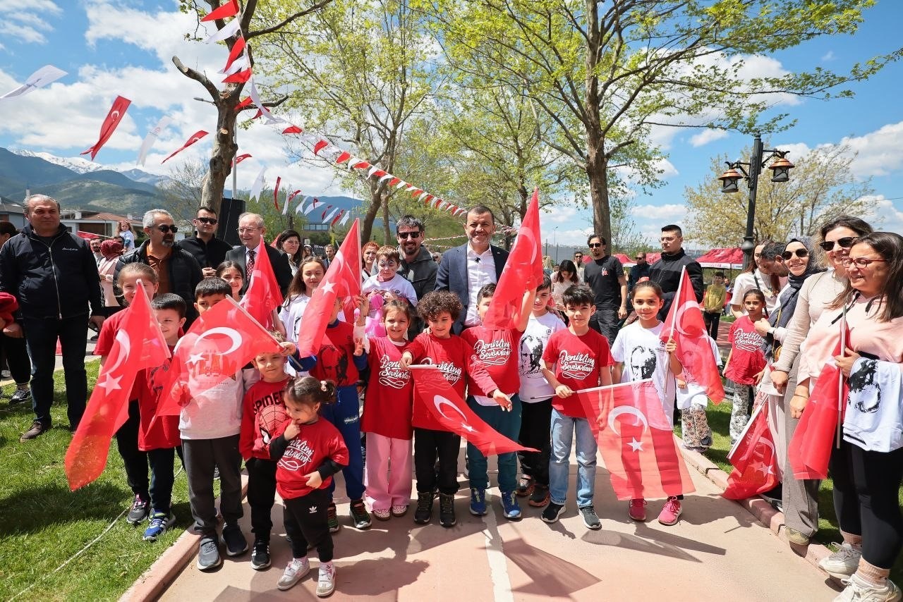 Denizli’de 23 Nisan coşkusu başladı
