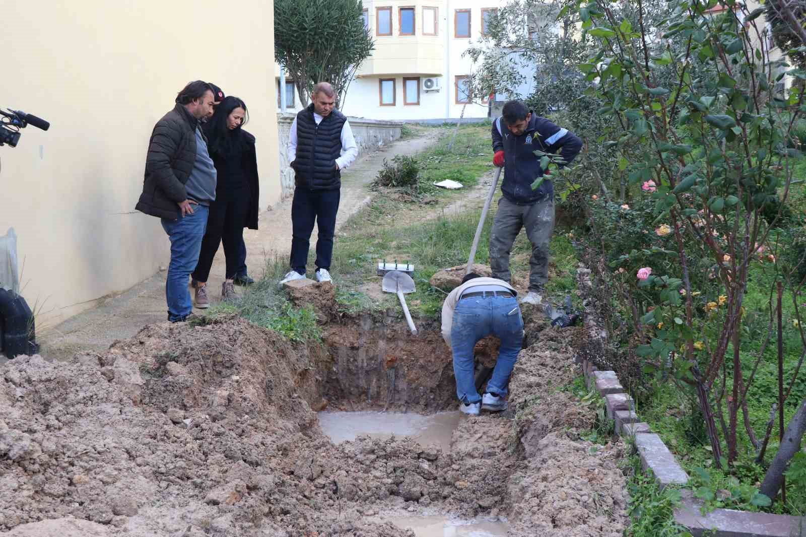 Denizli’de 258 dairelik sitenin altyapı sorununa yıllardır çözüm bulunamıyor
