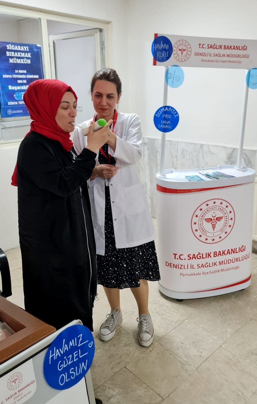 Denizli’de 5 bin 14 kişi sigarayı bırakmak için başvurdu
