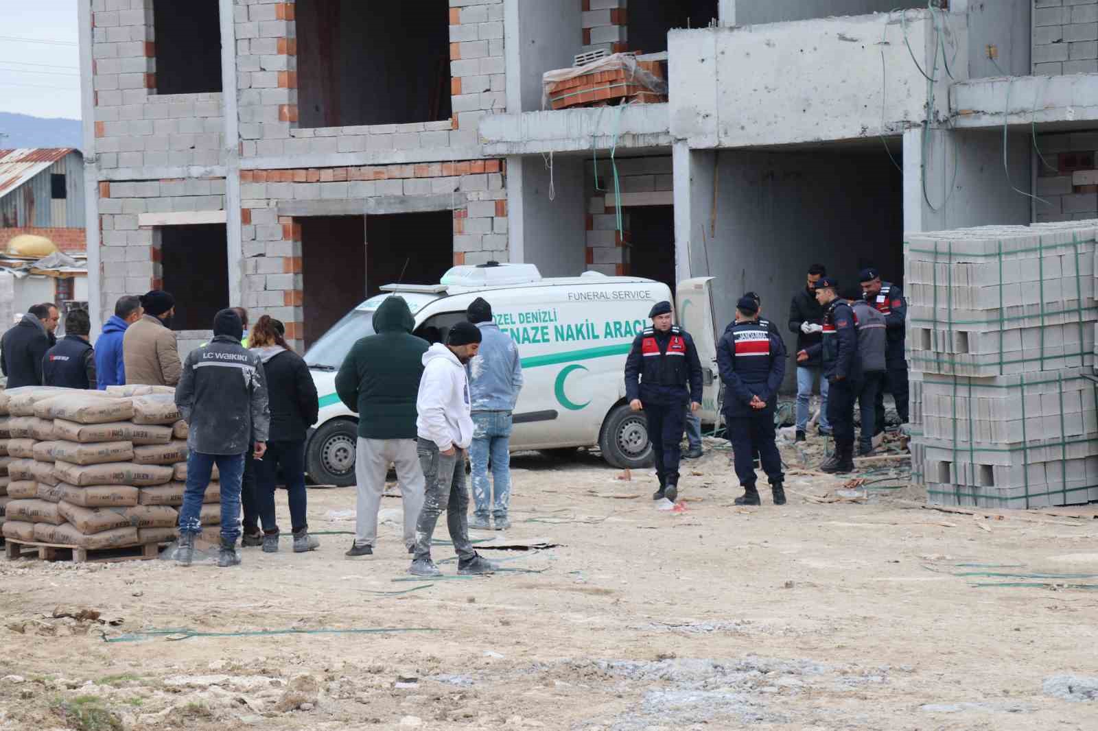 Denizli’de 5. kattan asansör boşluğuna düşen işçi hayatını kaybetti
