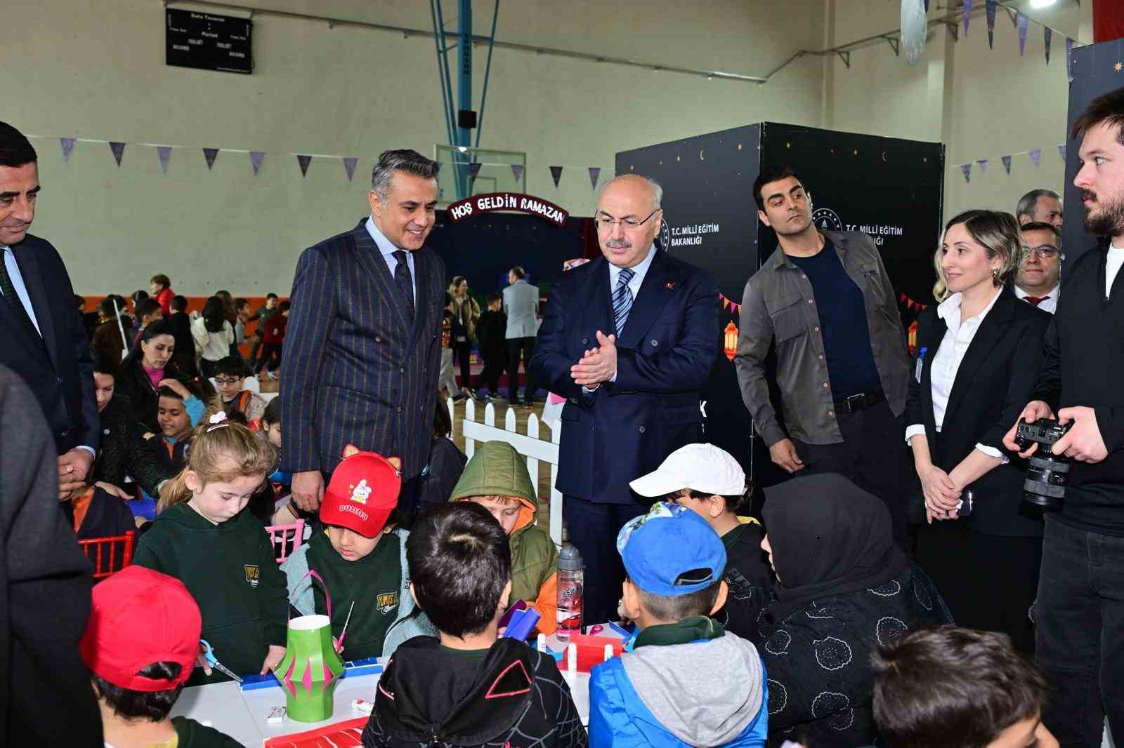 Denizli’de 800 öğrenci Ramazan coşkusunu yaşadı
