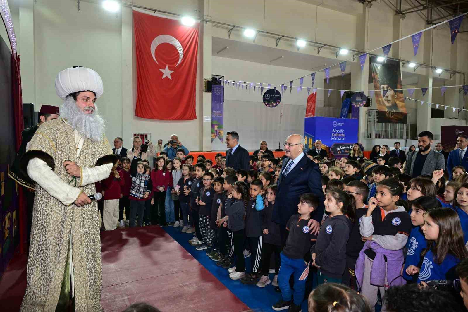 Denizli’de 800 öğrenci Ramazan coşkusunu yaşadı
