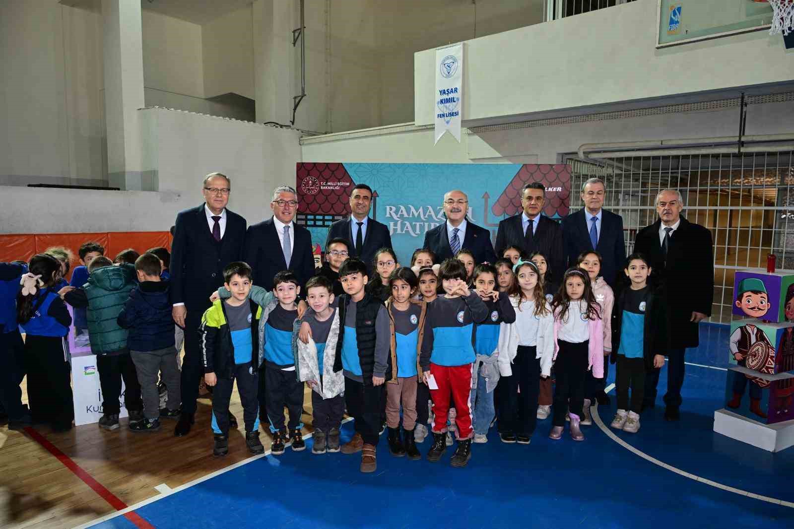 Denizli’de 800 öğrenci Ramazan coşkusunu yaşadı
