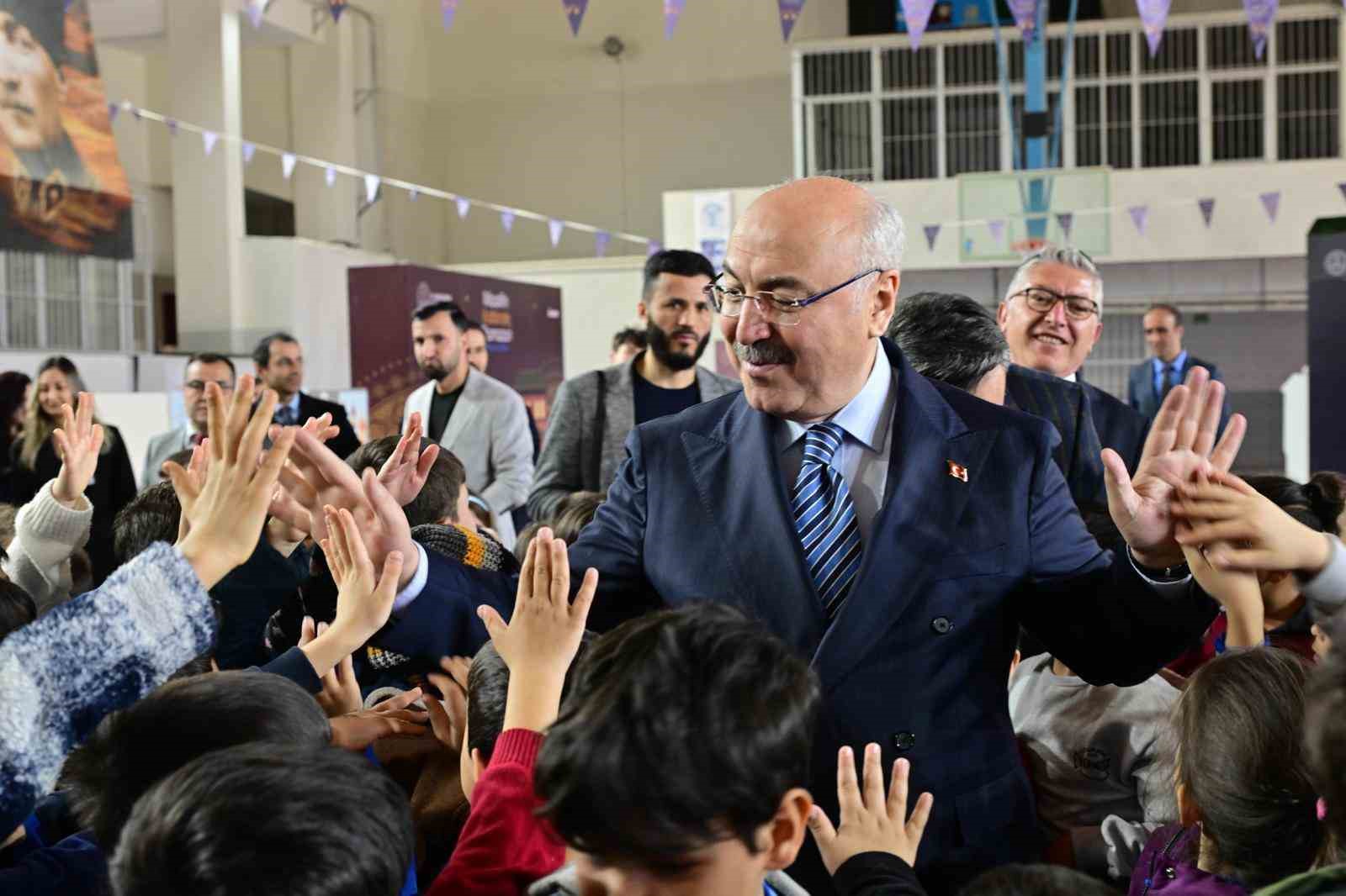 Denizli’de 800 öğrenci Ramazan coşkusunu yaşadı
