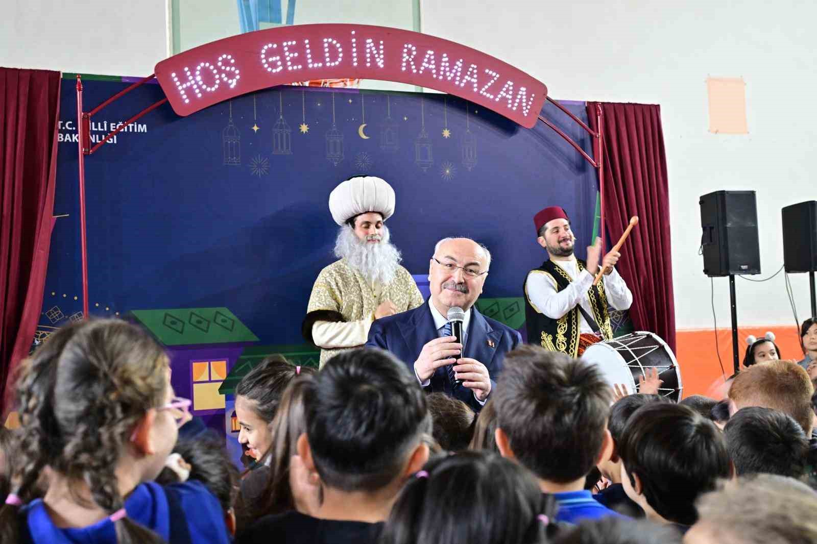 Denizli’de 800 öğrenci Ramazan coşkusunu yaşadı

