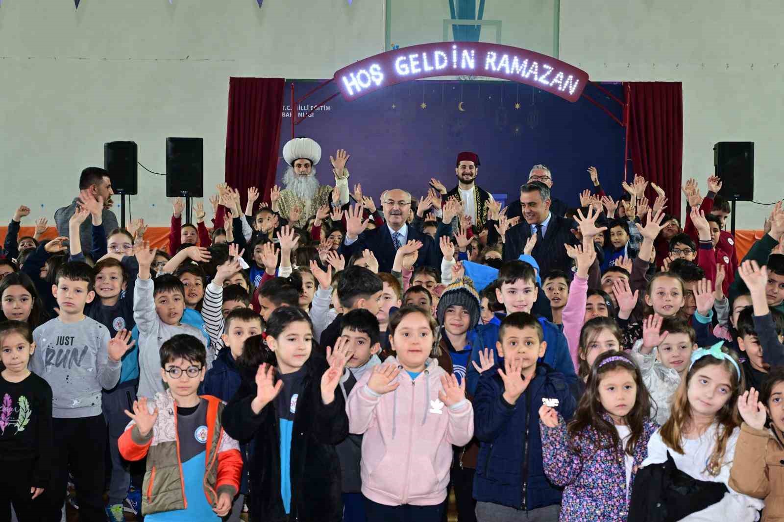 Denizli’de 800 öğrenci Ramazan coşkusunu yaşadı
