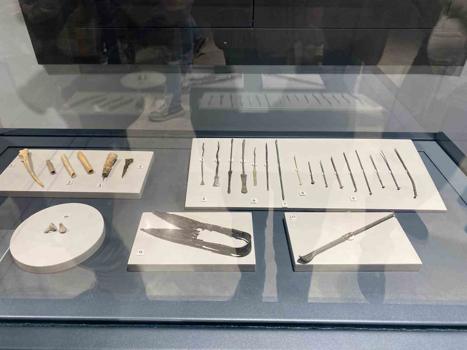 Denizli’de Antik Tıp Aletleri Sergisi yoğun ilgi gördü
