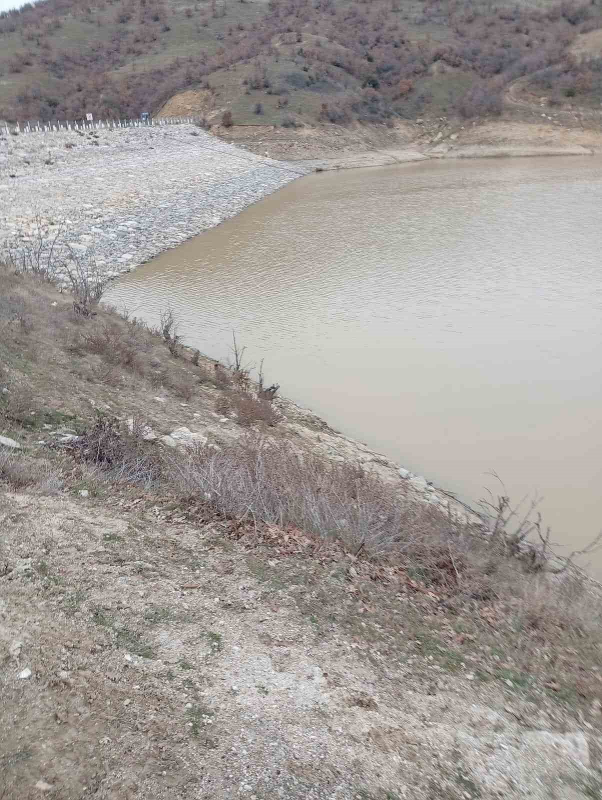 Denizli’de göletlerin doluluk oranları yağışlara rağmen istenilen seviyeye ulaşmadı
