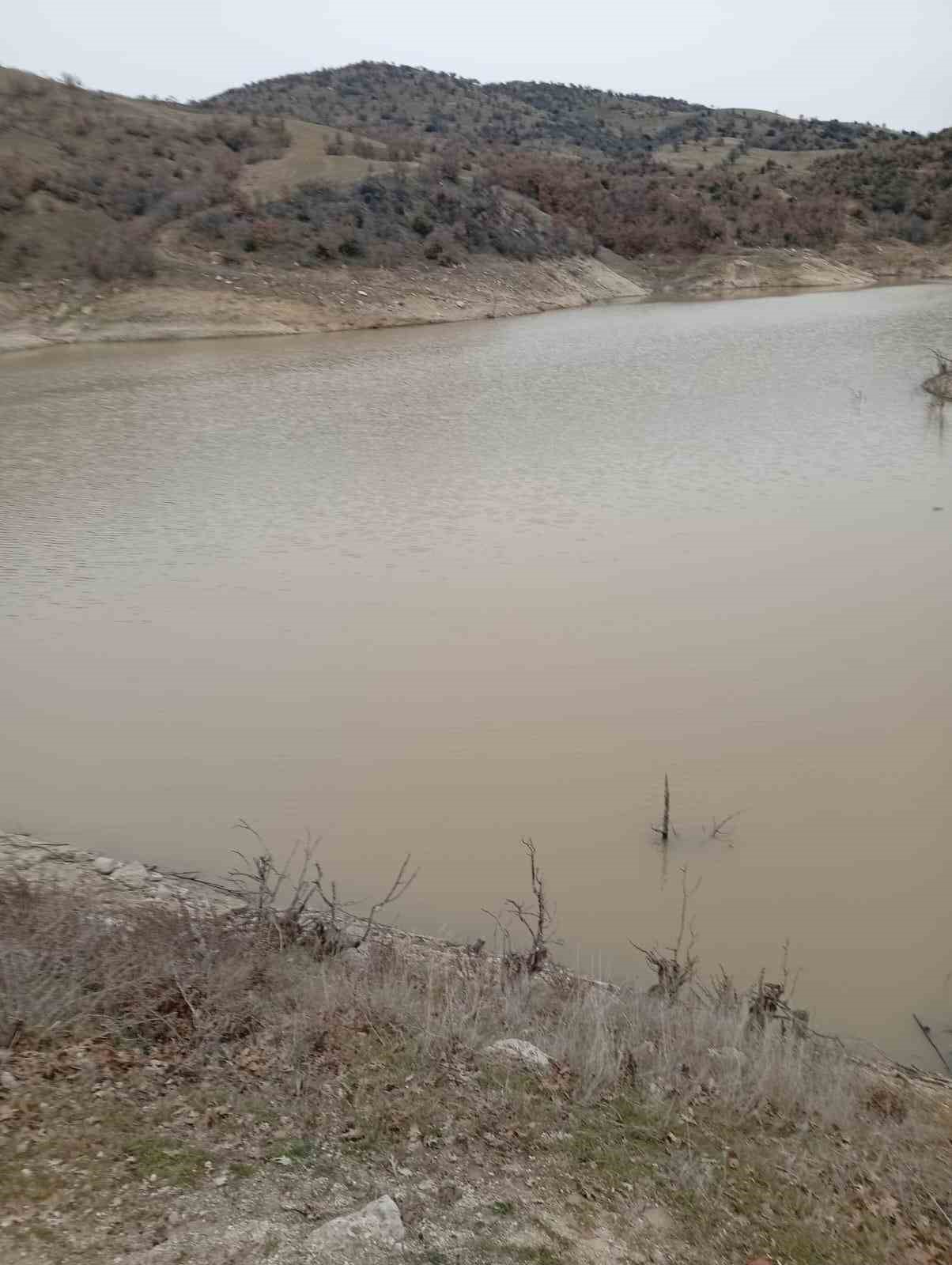 Denizli’de göletlerin doluluk oranları yağışlara rağmen istenilen seviyeye ulaşmadı
