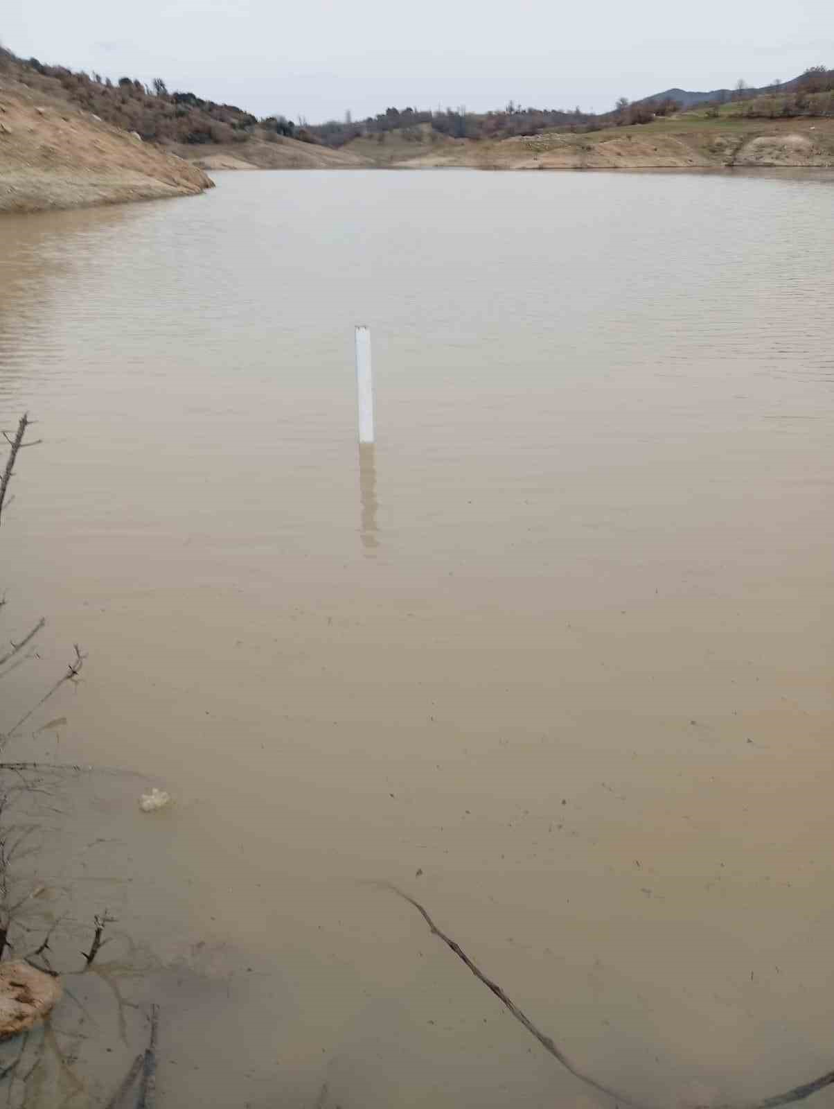 Denizli’de göletlerin doluluk oranları yağışlara rağmen istenilen seviyeye ulaşmadı
